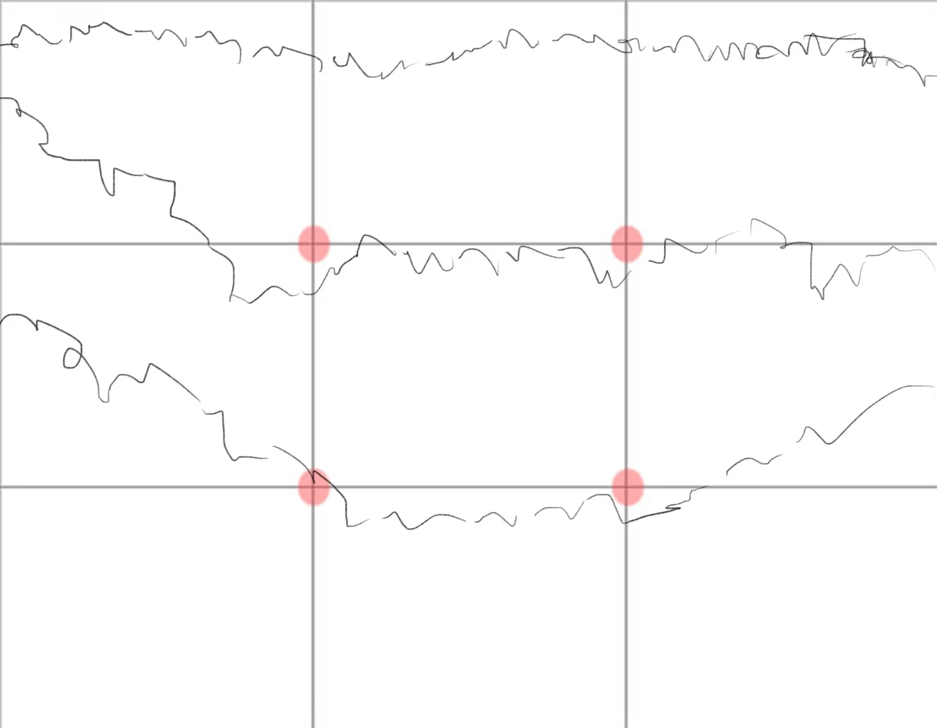 dessiner la base de la jungle