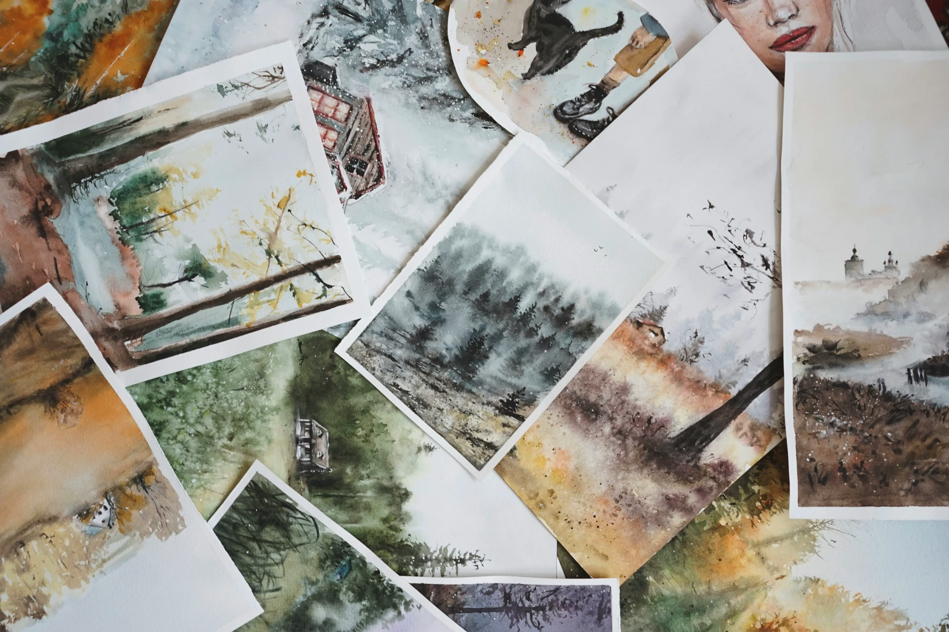 cómo aplicar la técnica del lavado en acuarela