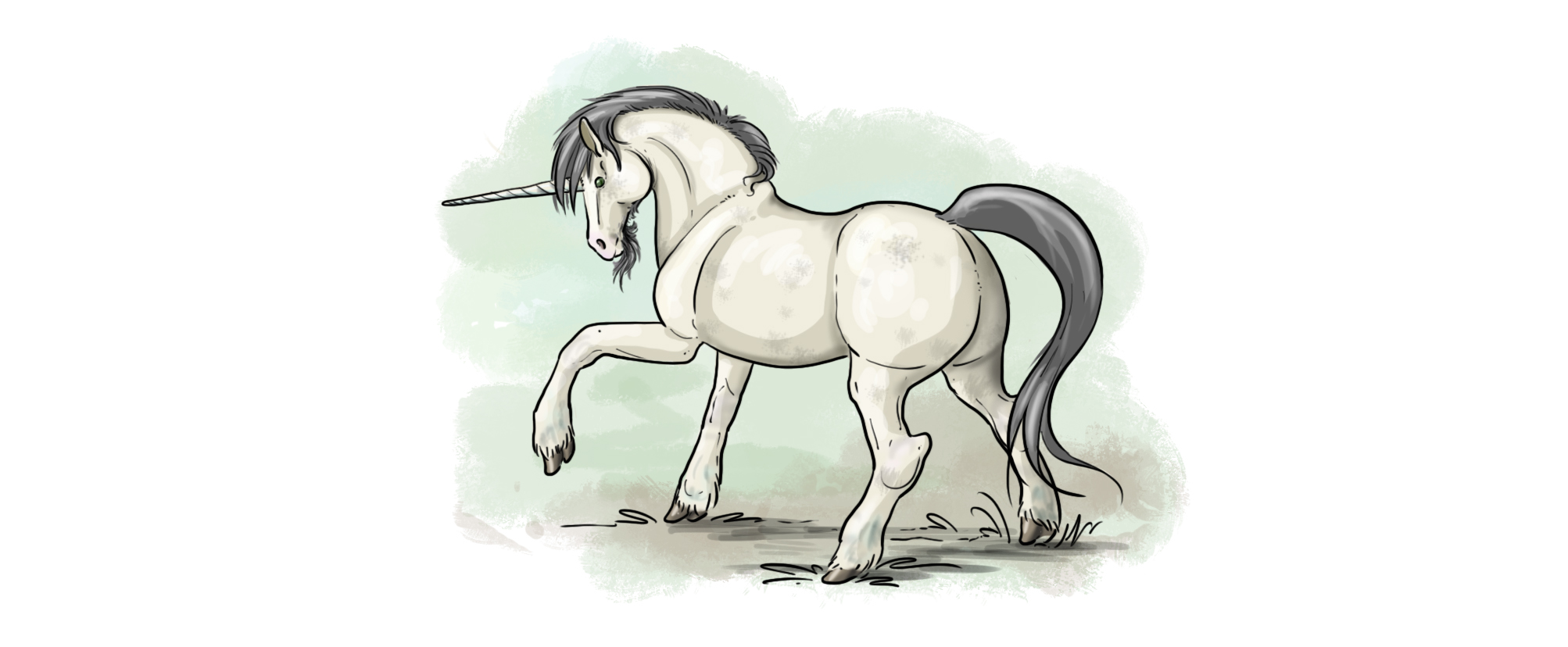 comment dessiner une licorne