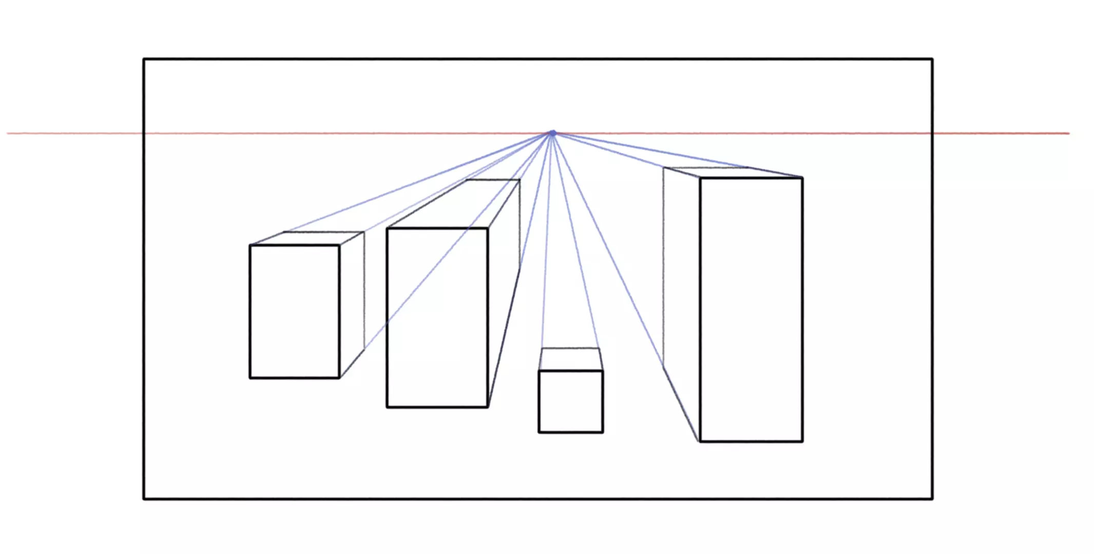 ¿Qué es la Línea del Horizonte?: Perspectiva y Puntos de Fuga