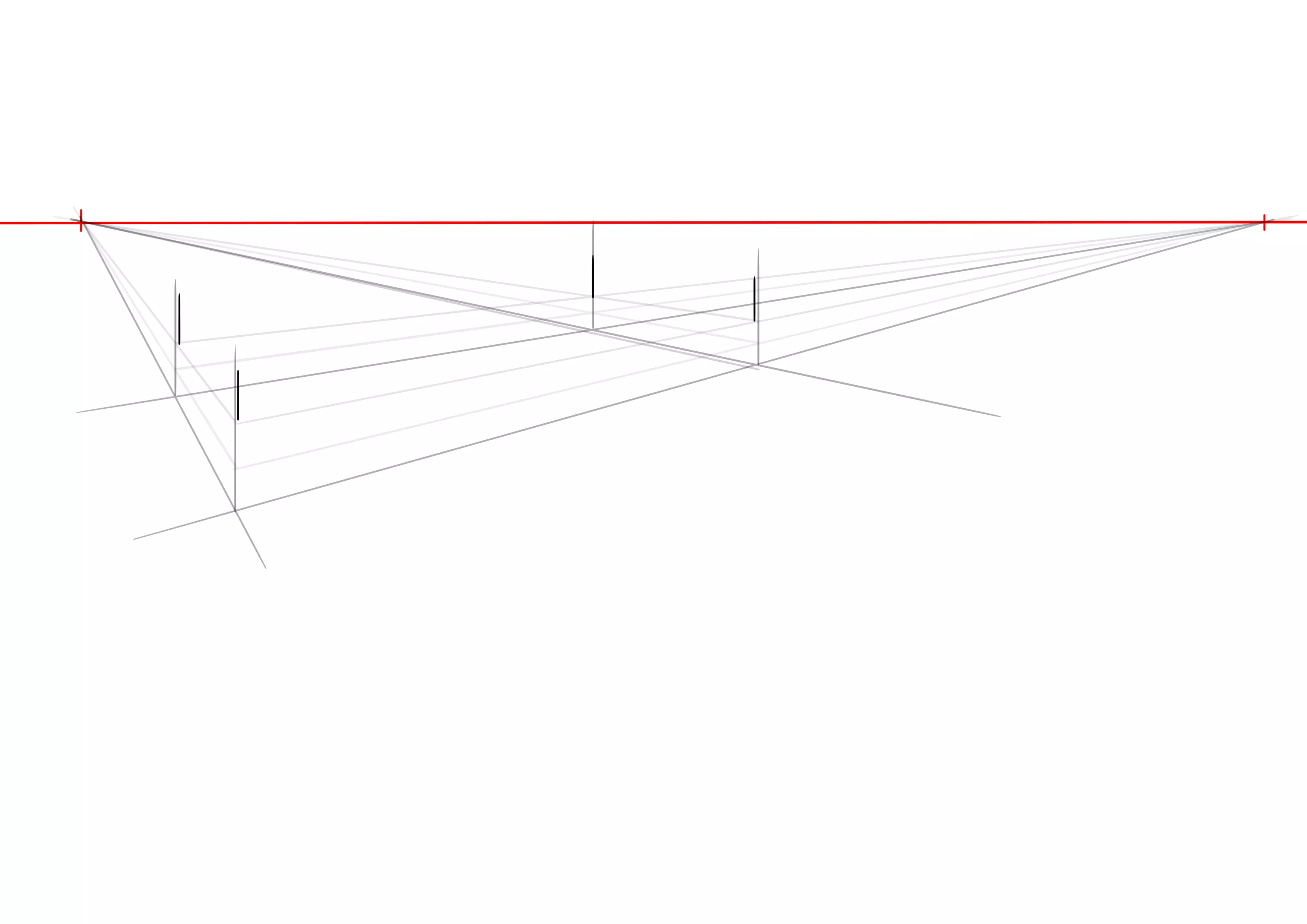 croquis de la structure du matelas du lit