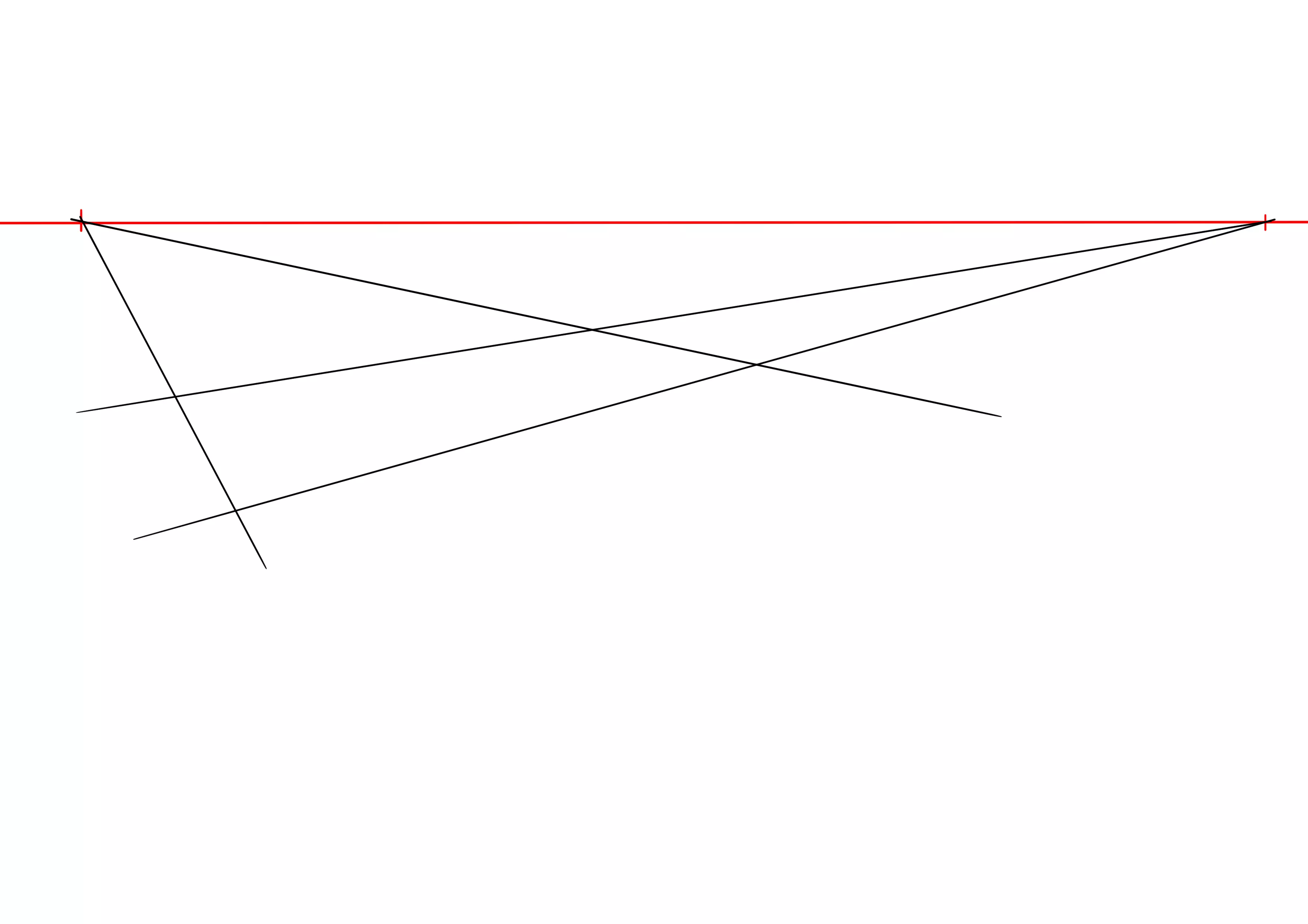 suite du croquis de la base du lit