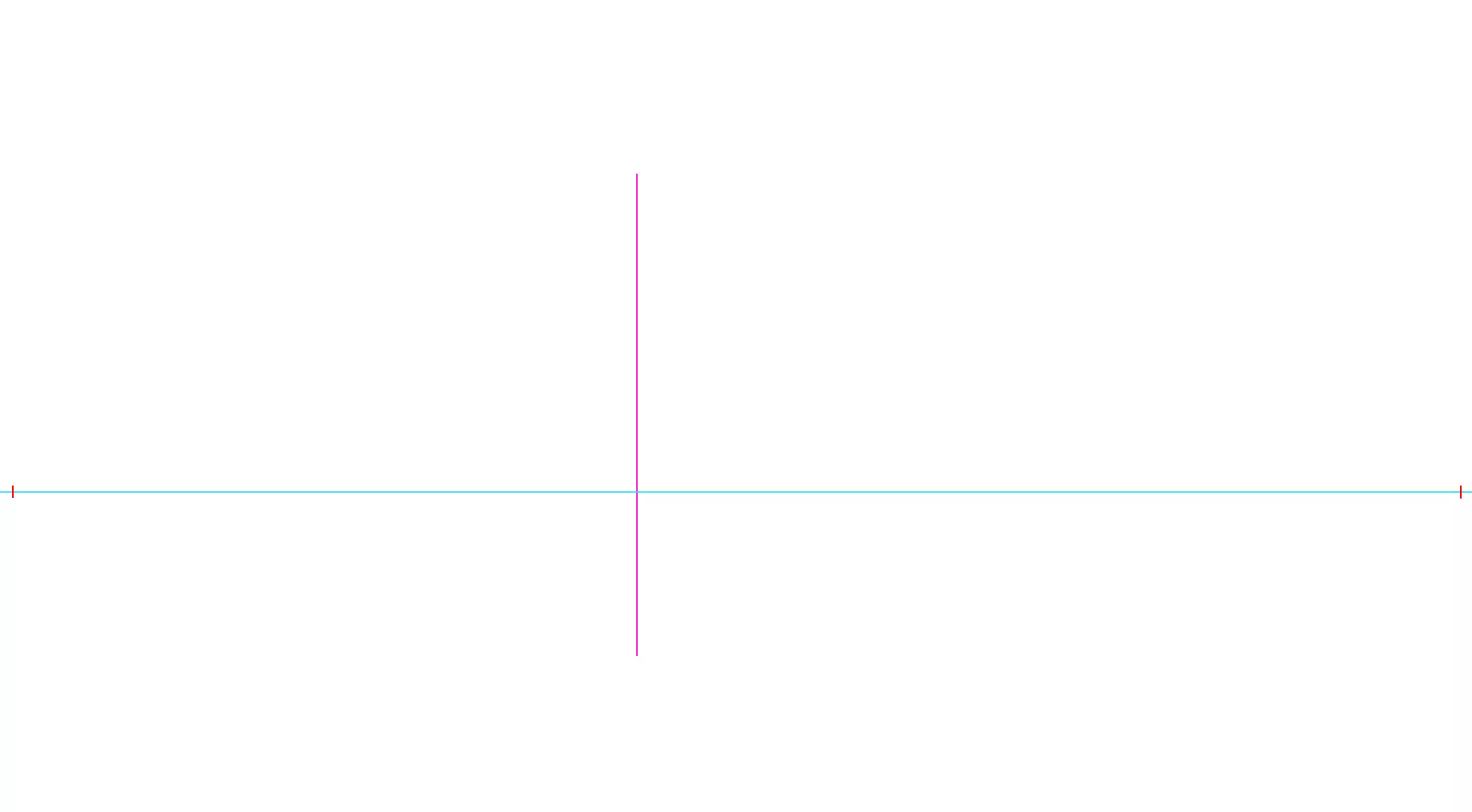 dessin des points de fuite d’une maison