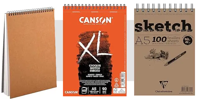 le papier pour le kit du débutant en dessin