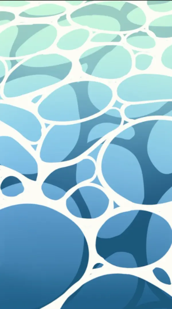 dessiner une barque sur la mer