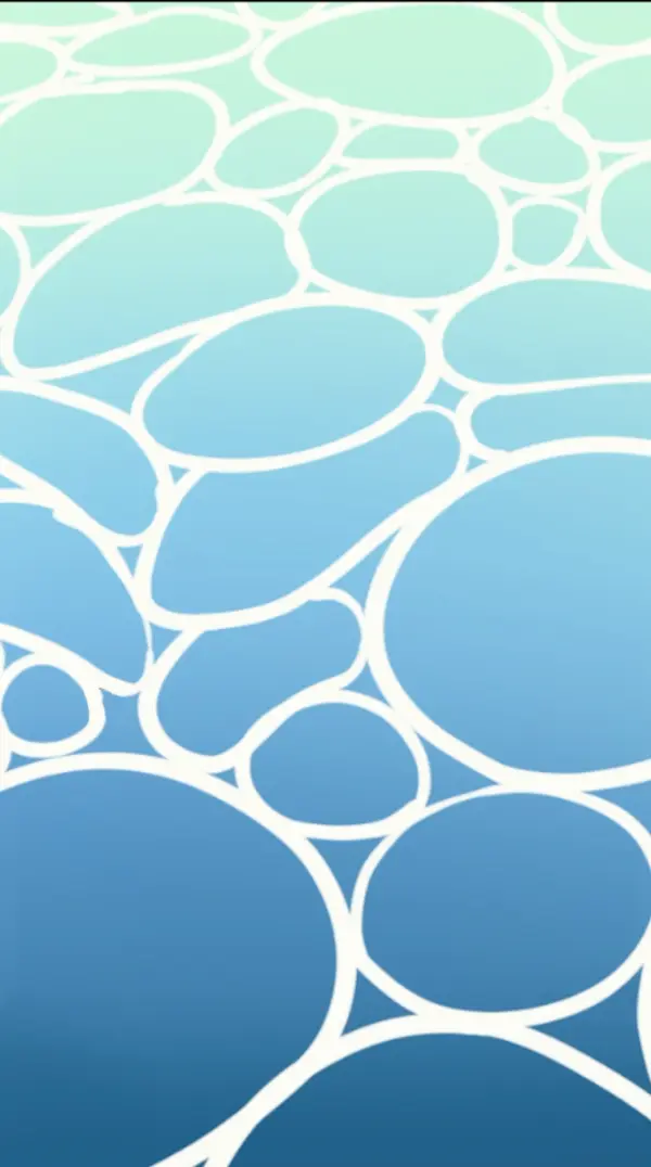 dessiner la forme de la mer