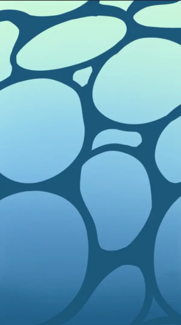 dessiner la surface de la mer