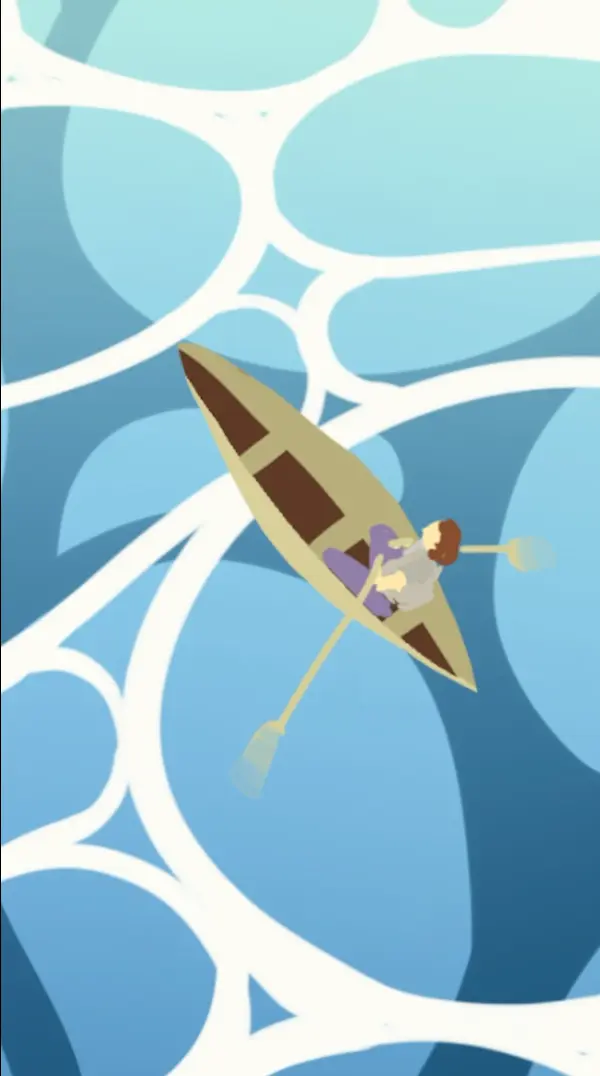 dessiner les vagues de la mer