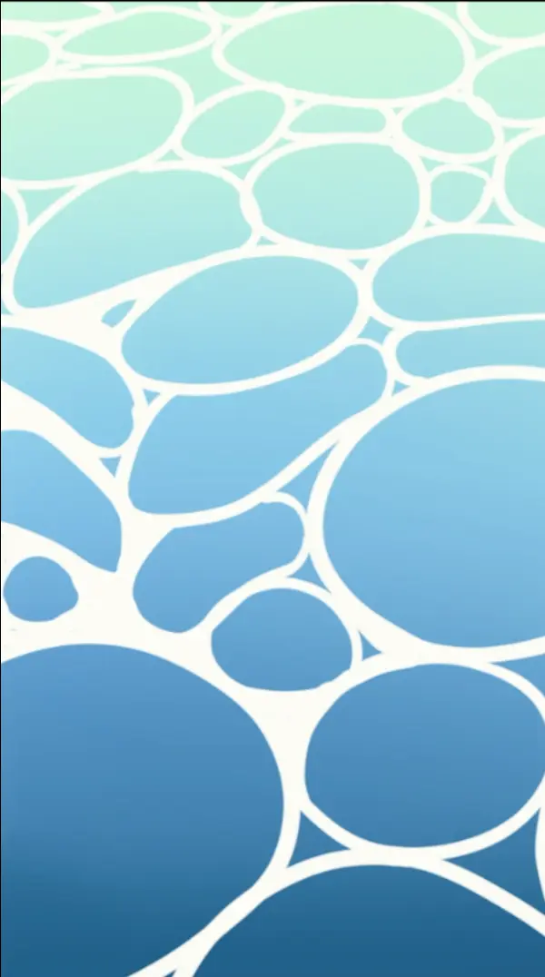 dessiner les zones blanches de la mer