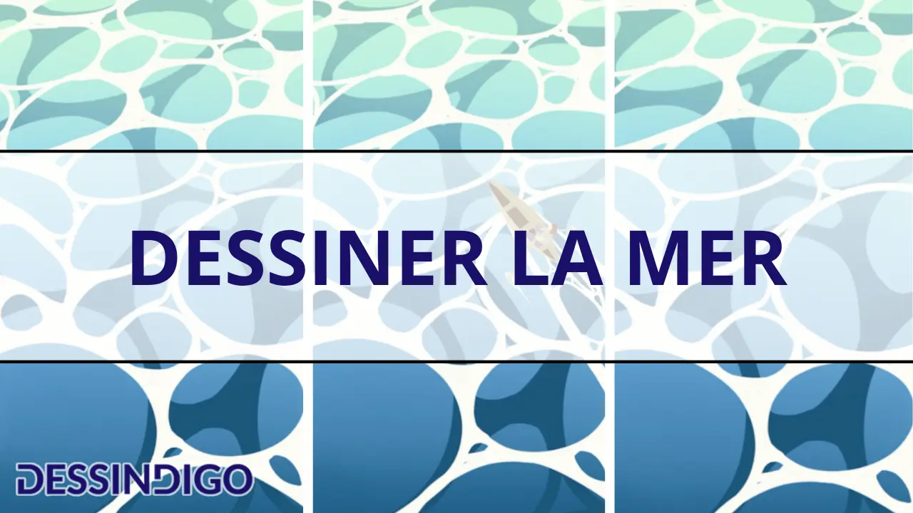 Dessiner la mer