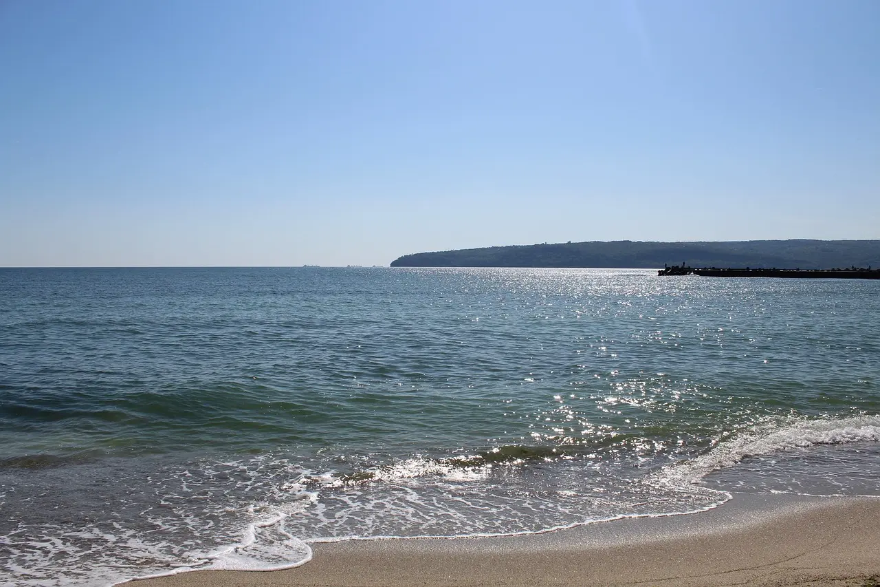 une photo référence de la mer