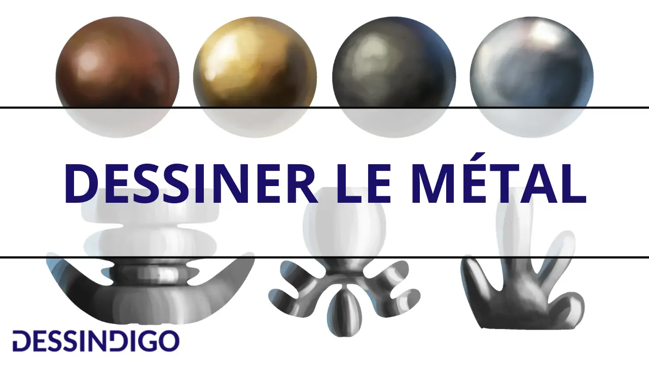 Dessiner le métal