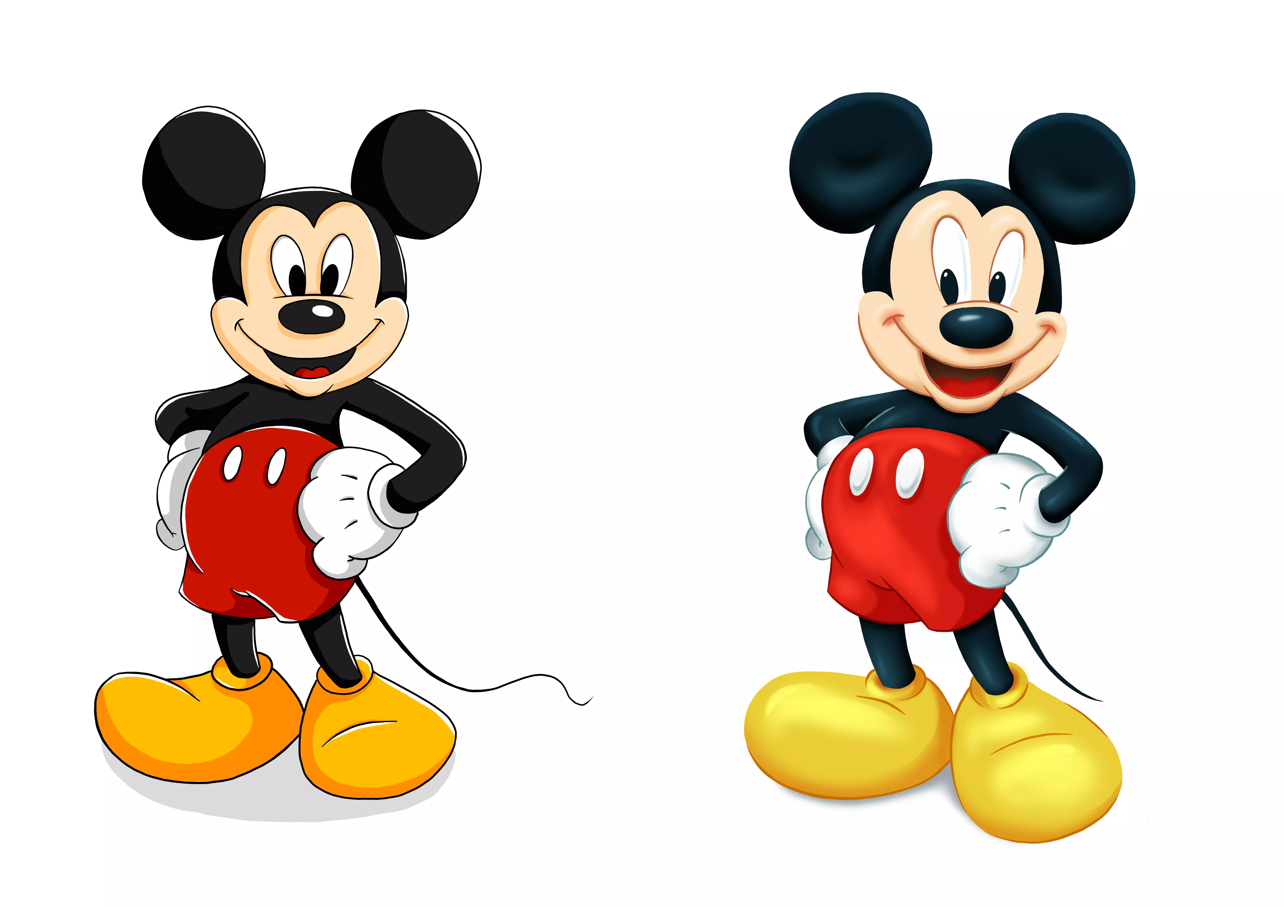 dessiner Mickey