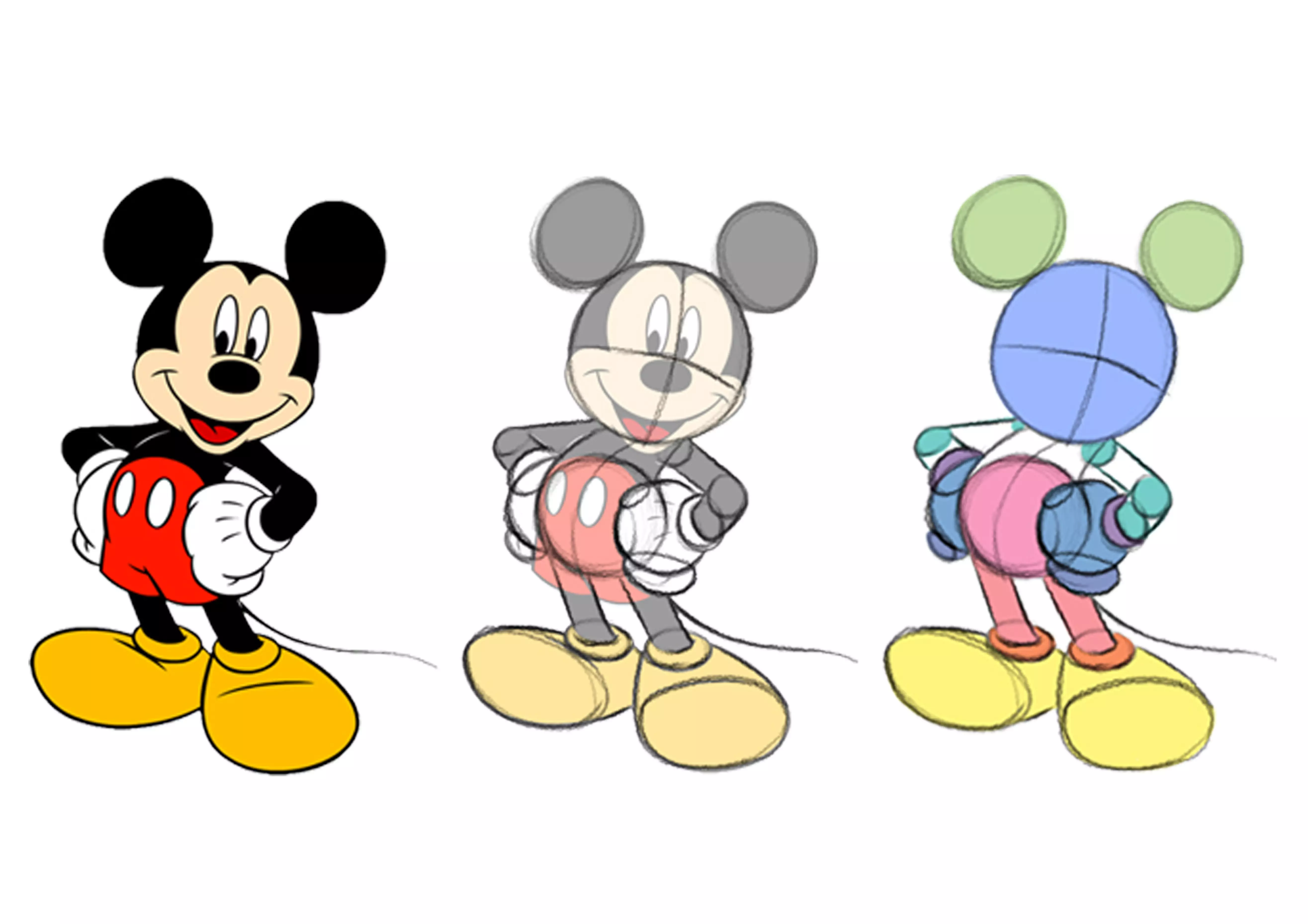 image de mickey