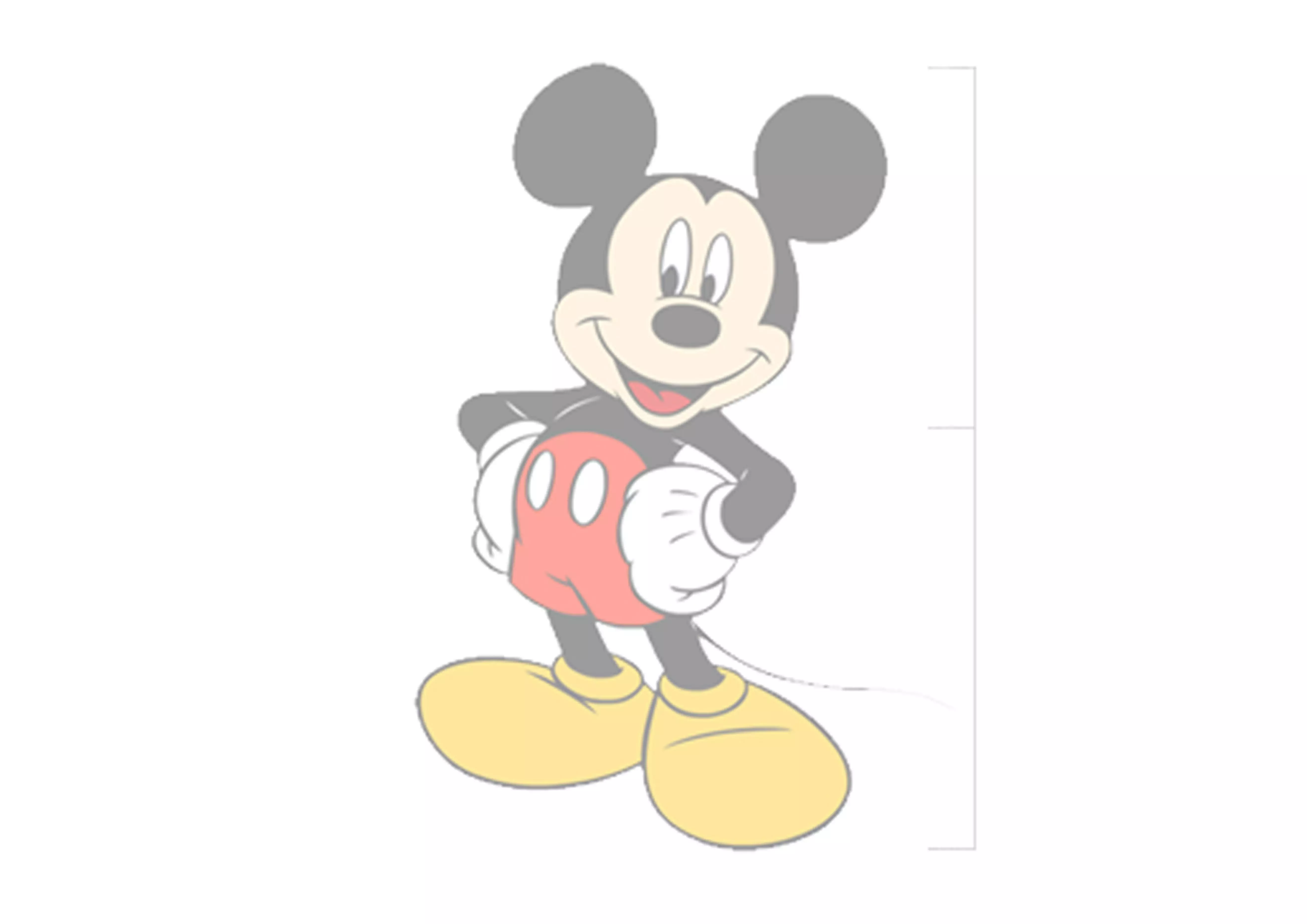 image du personnage de mickey