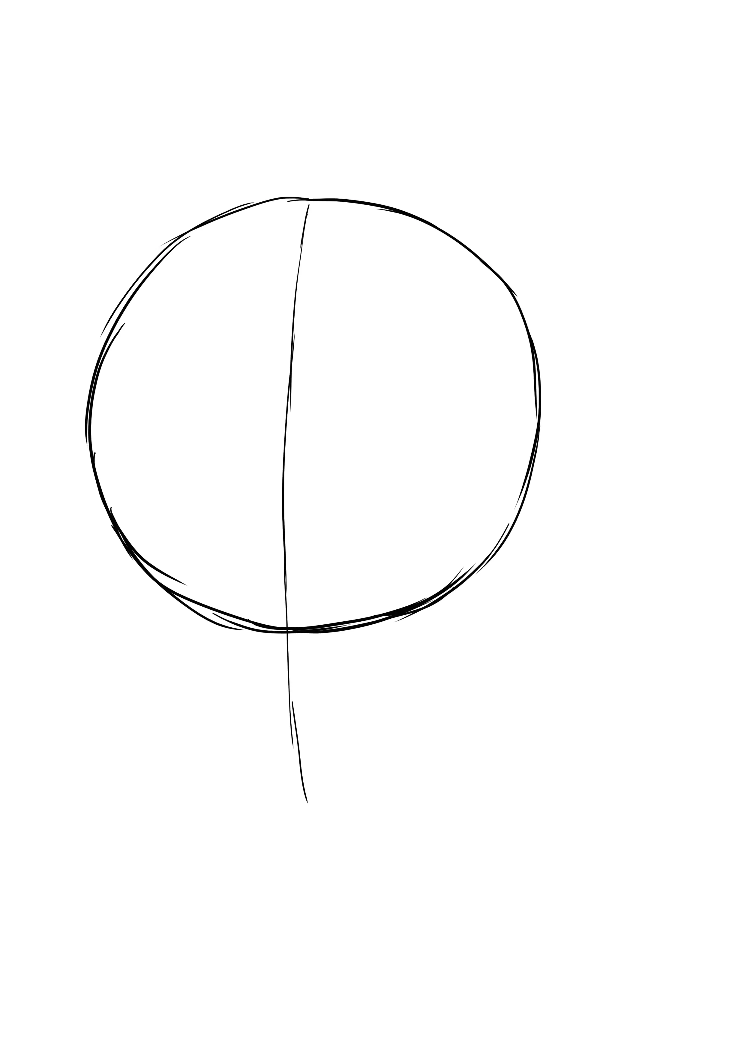 dessin de la tête d’un minion