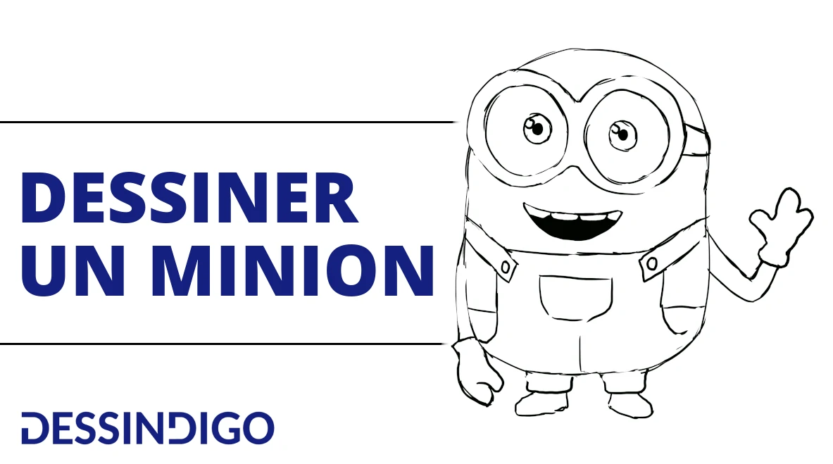 Apprendre à dessiner un minion