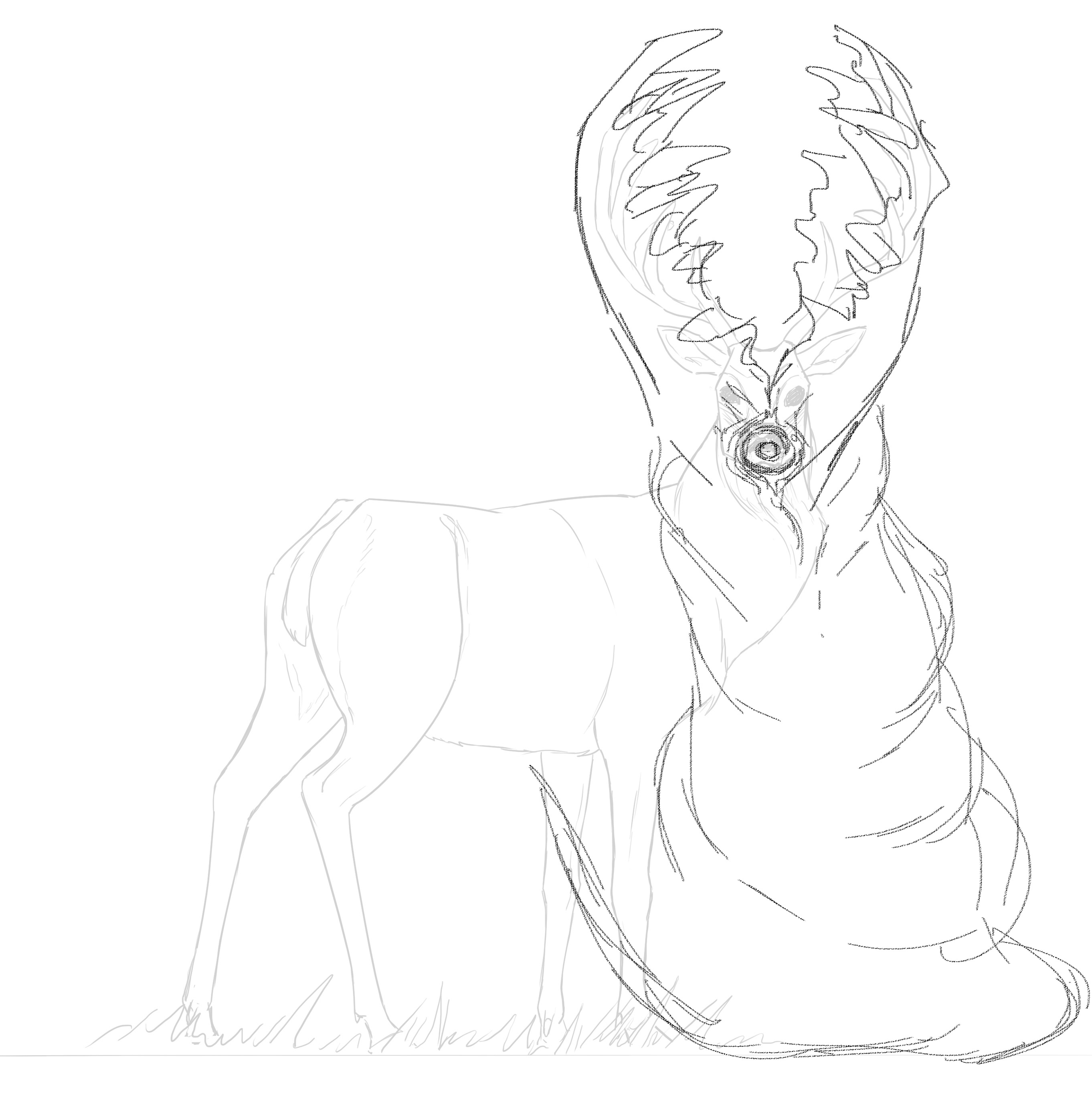 Dessiner les yeux du monstre 2