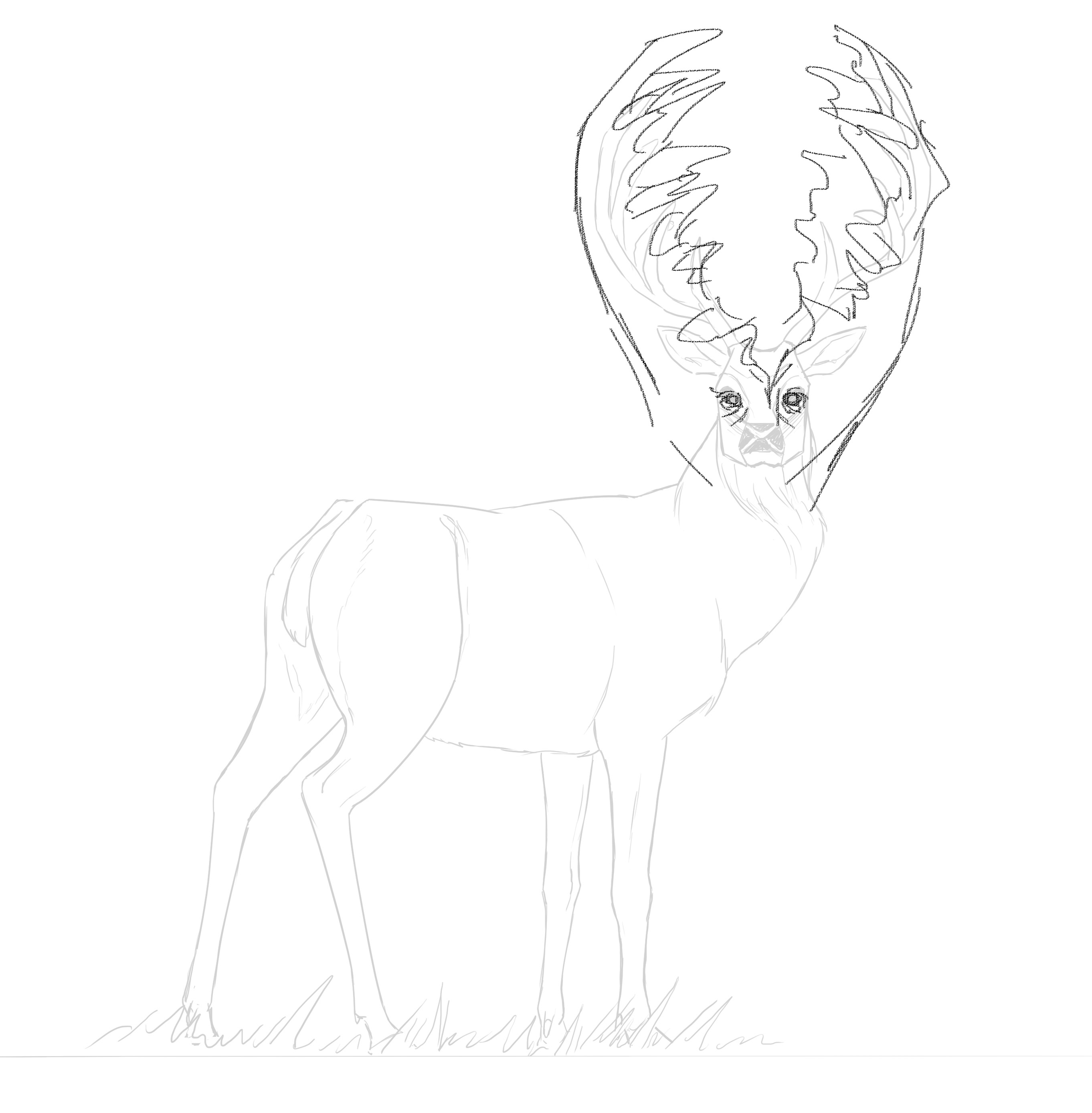 Dessiner les yeux du monstre