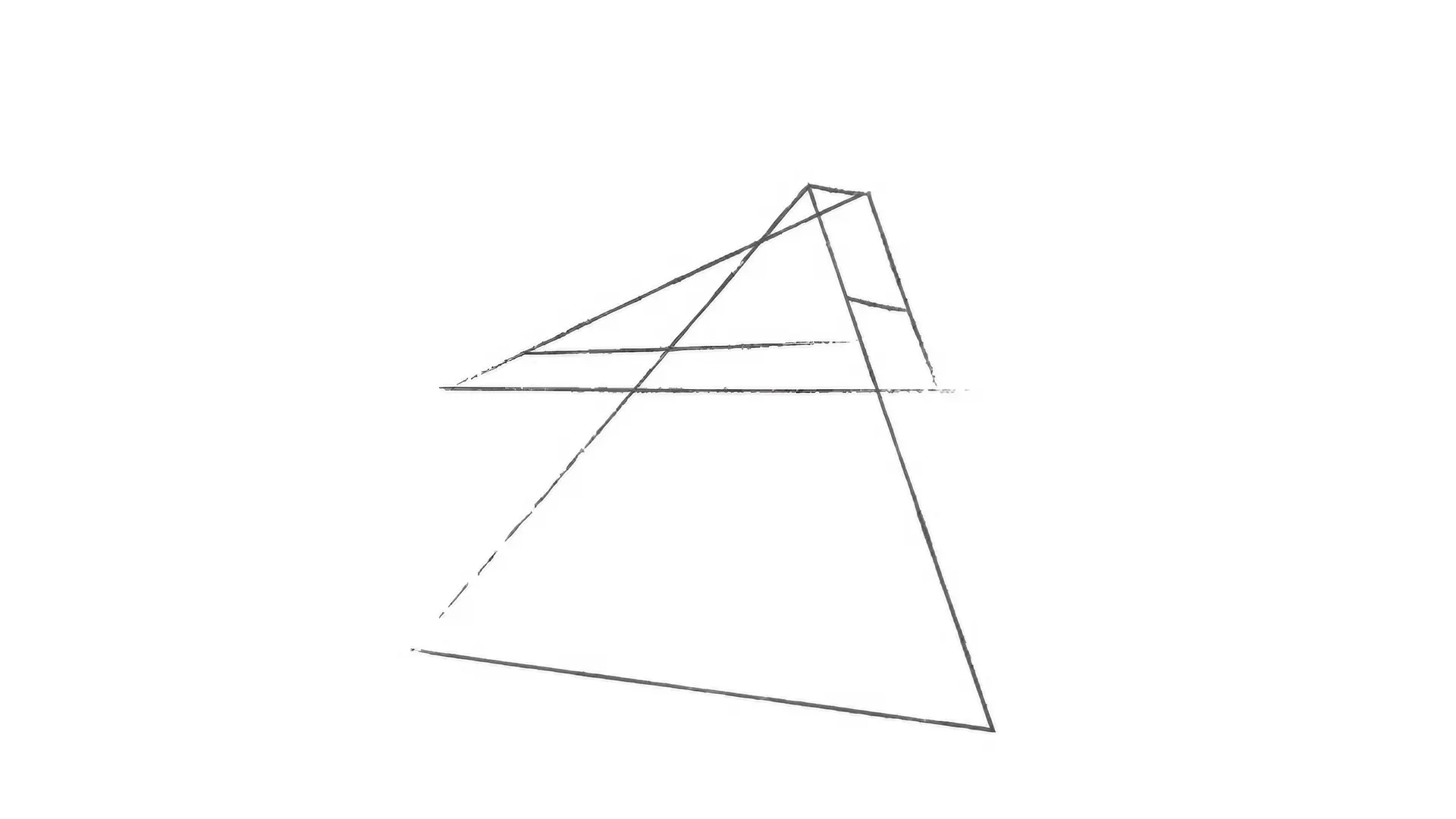 dessin de la base d’une moto