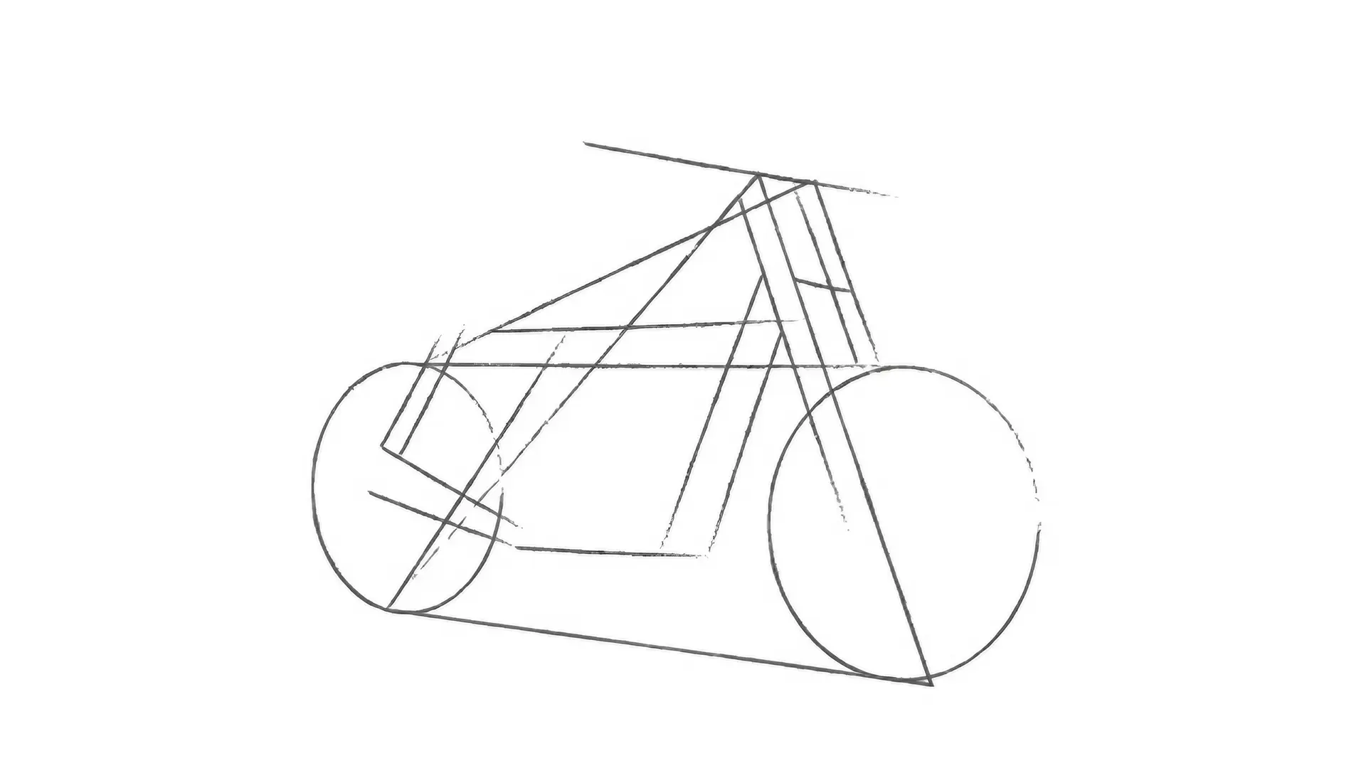 dessin du pot d’échappement d’une moto