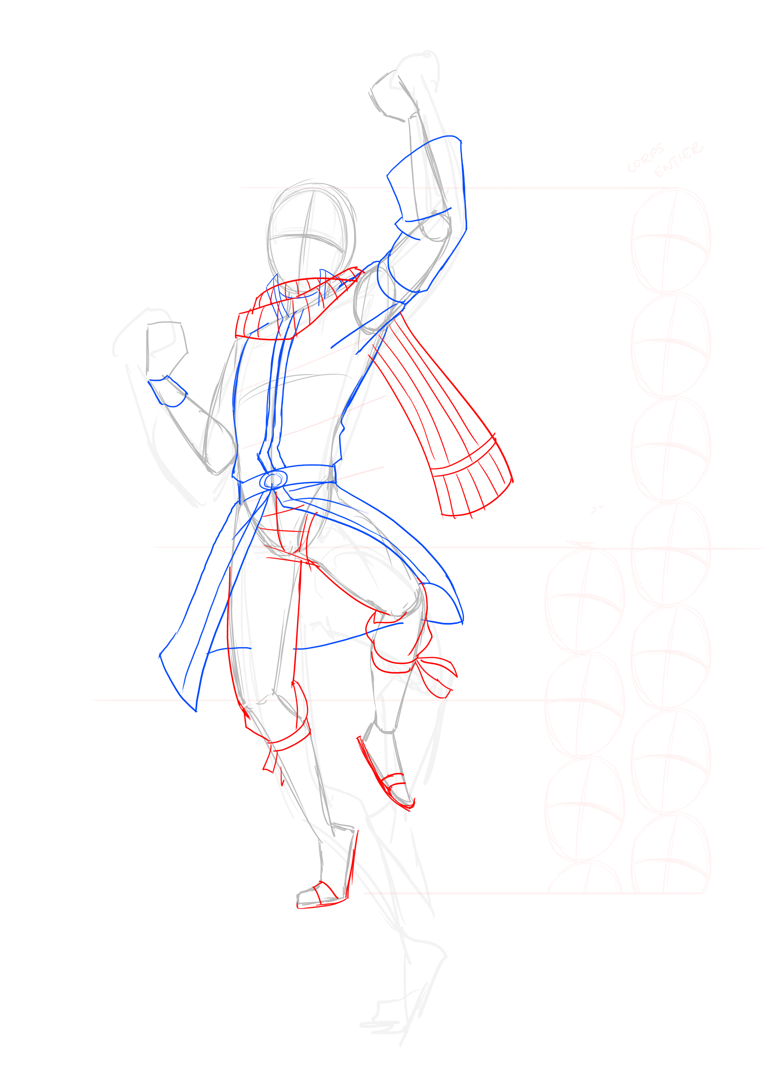 roquis des sandales de Natsu