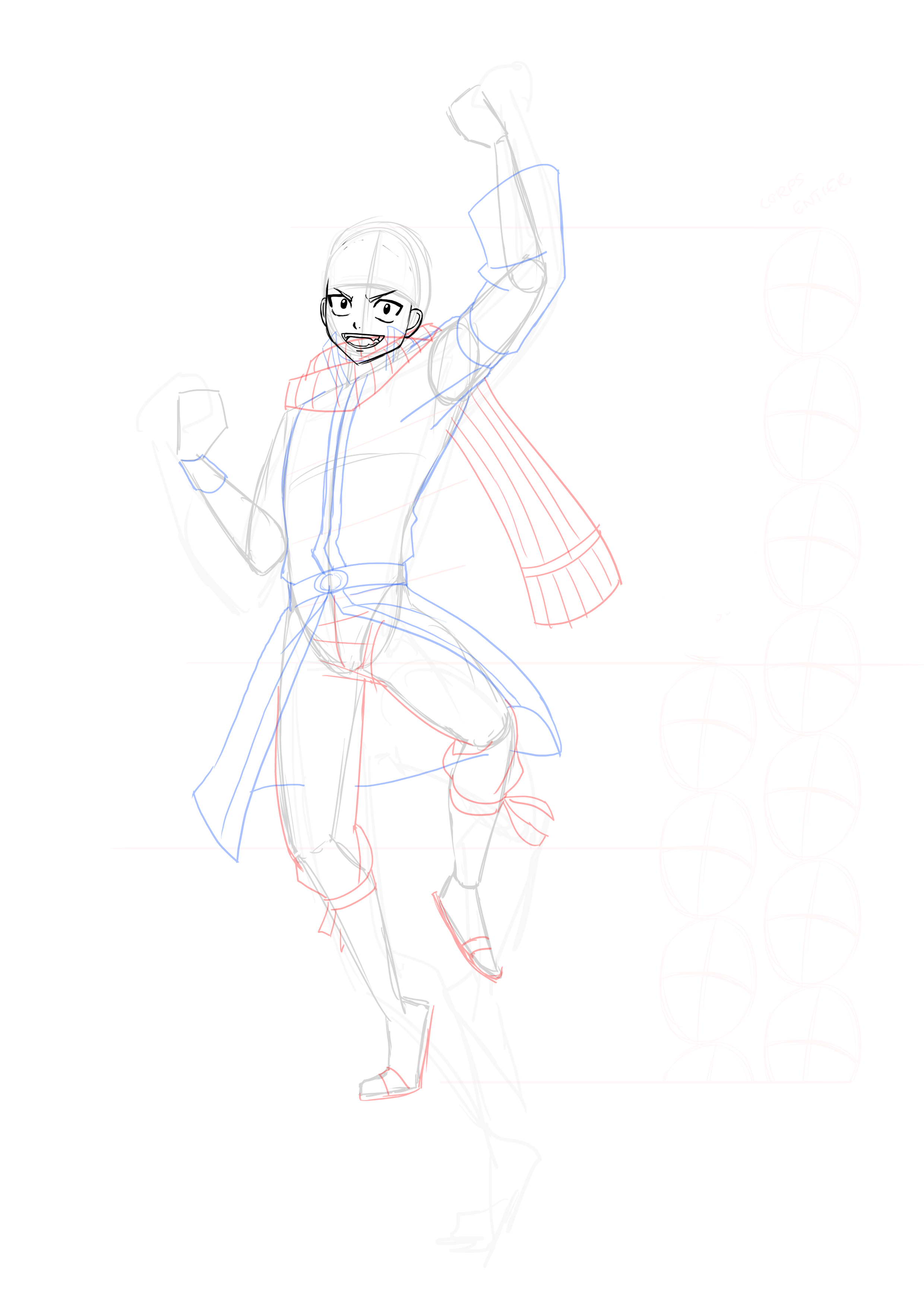 dessiner les oreilles de Natsu