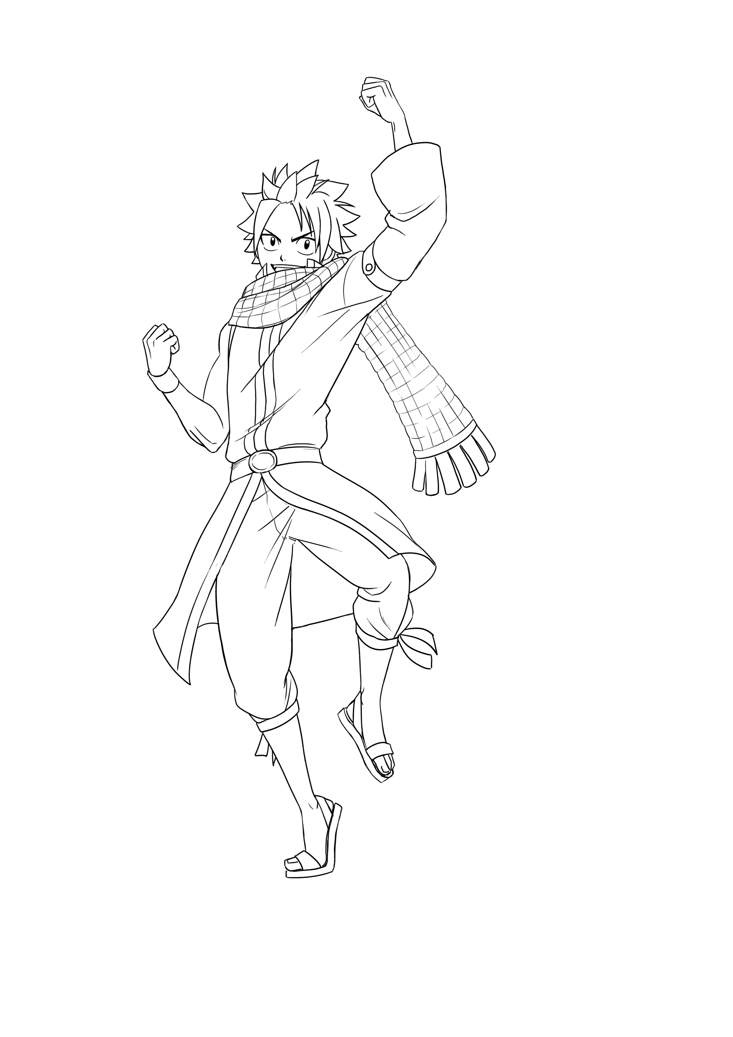 dessiner au propre Natsu