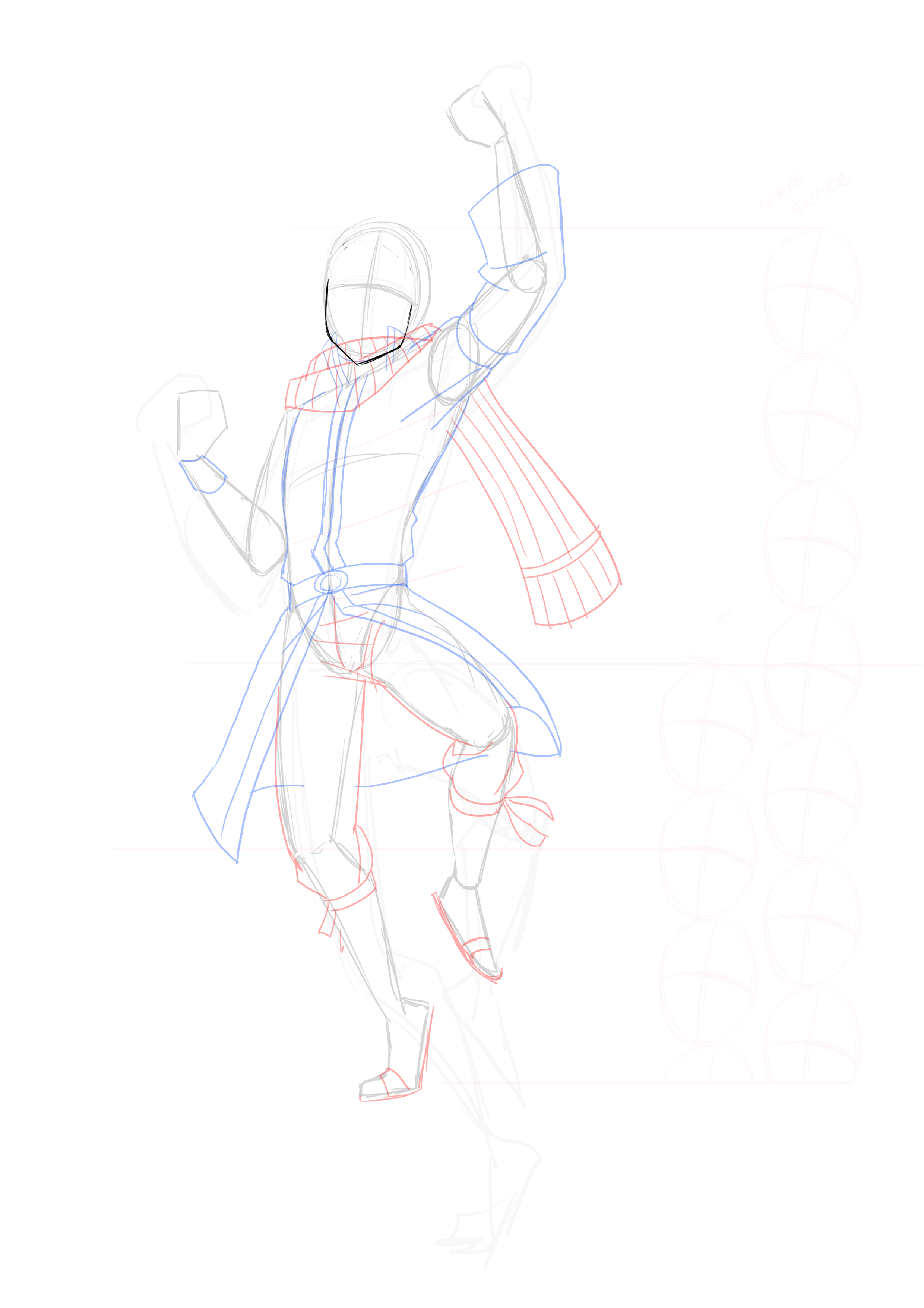 dessiner le visage de Natsu