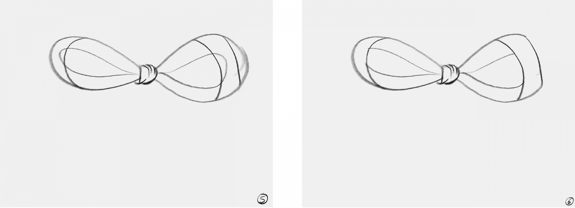 dessiner les boucles d’un noeud