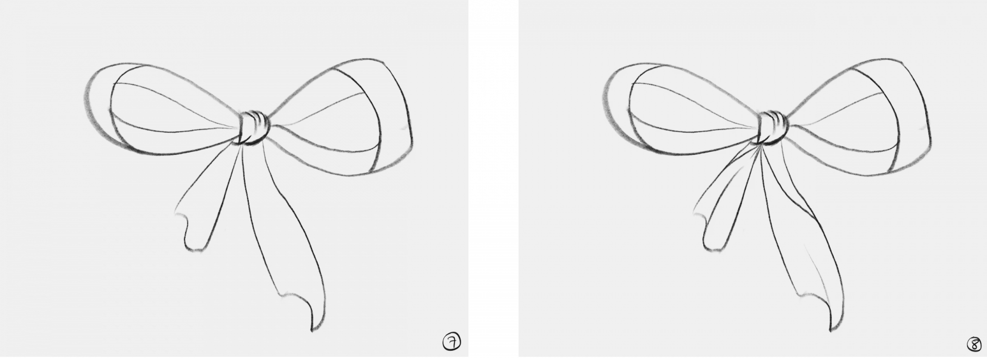 dessiner un noeud réaliste