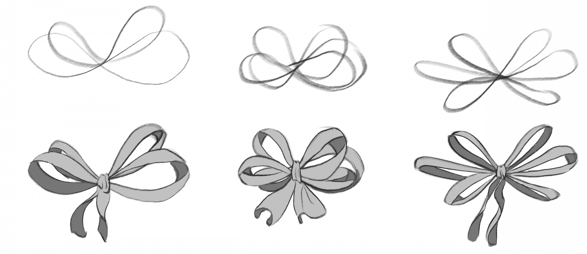 dessiner un noeud à plusieurs boucles