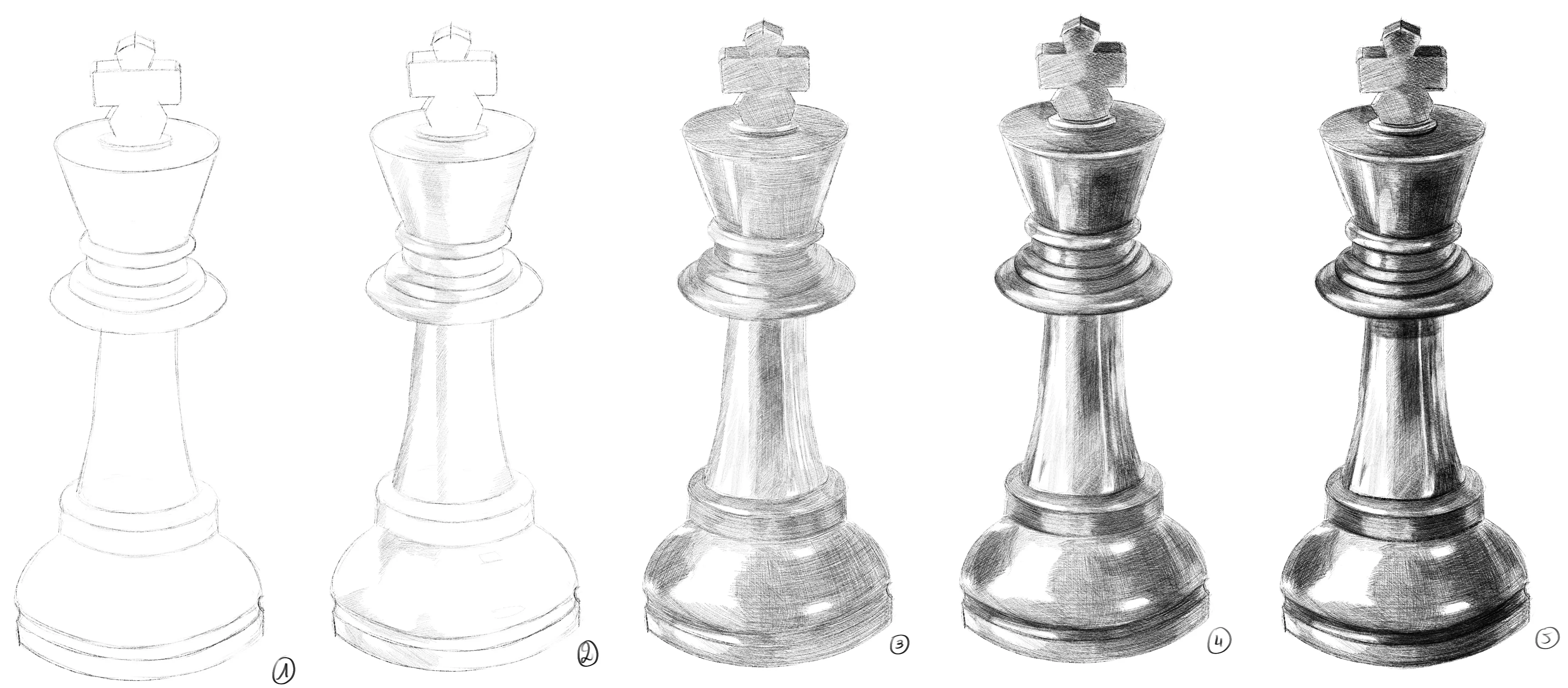 dessiner en noir et blanc