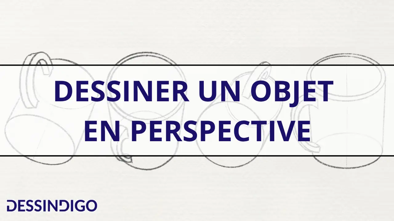 Dessiner un objet en perspective