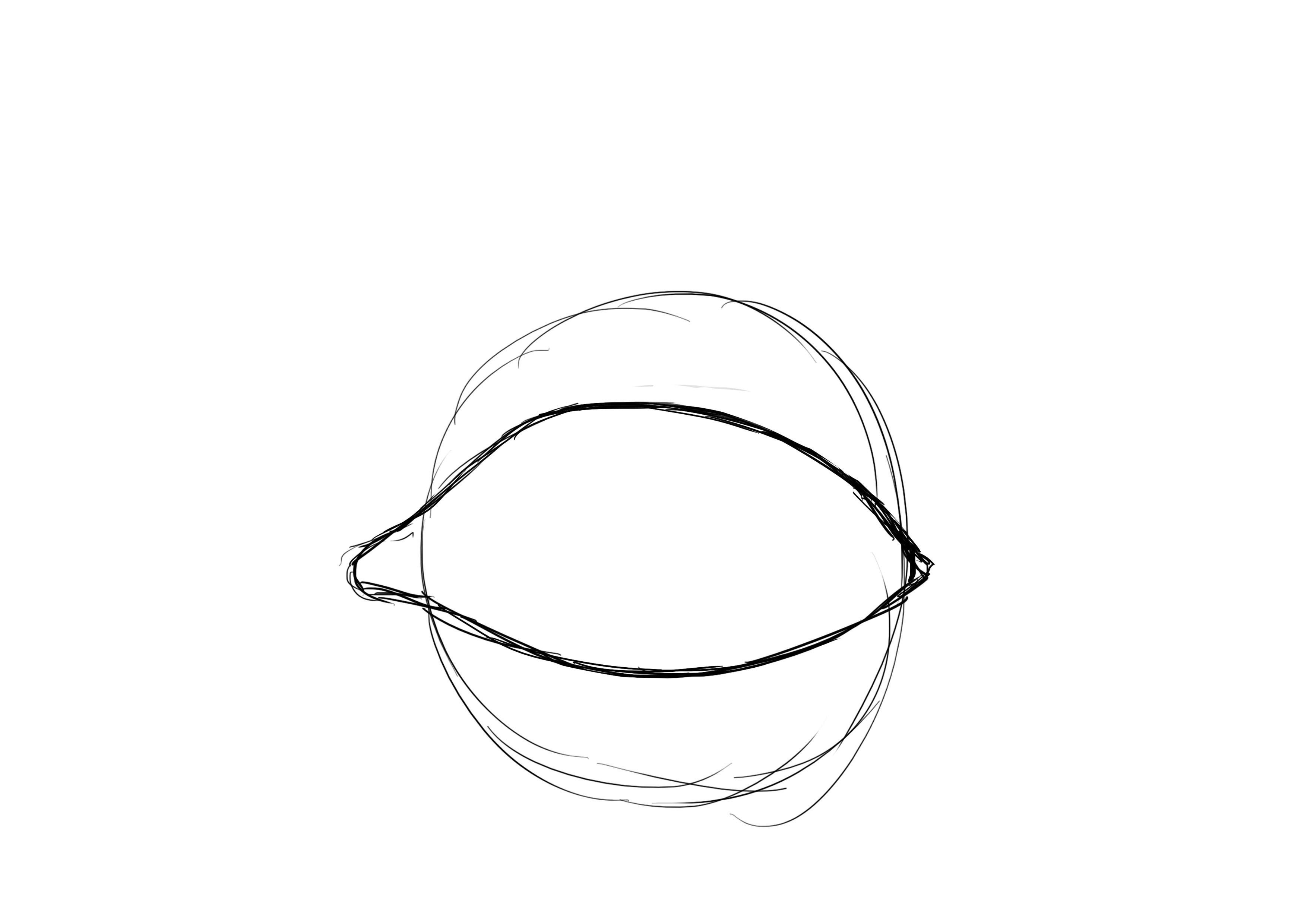 Dessiner l'ouverture de l'oeil