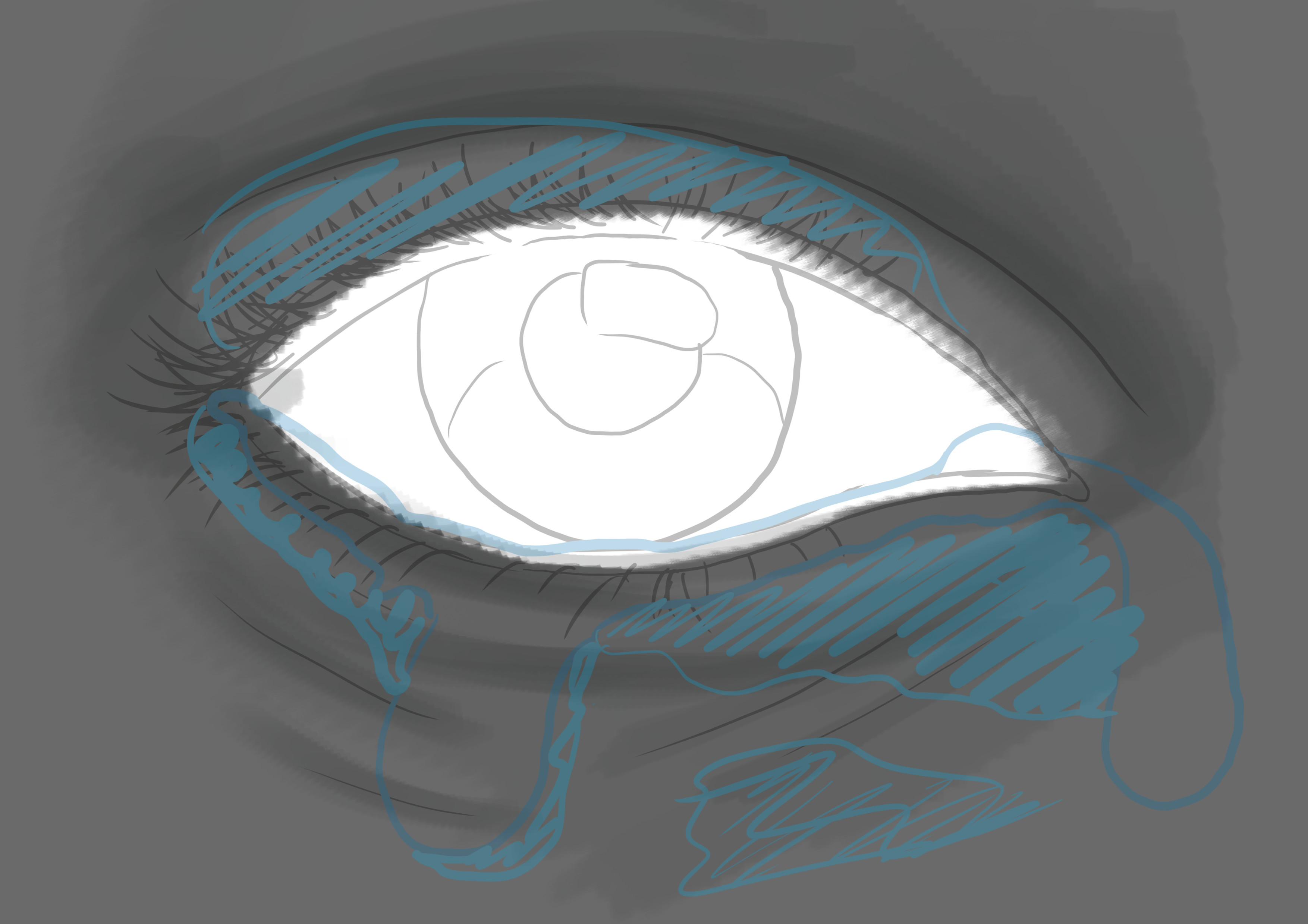 placer les ombres et les lumières sur le dessin