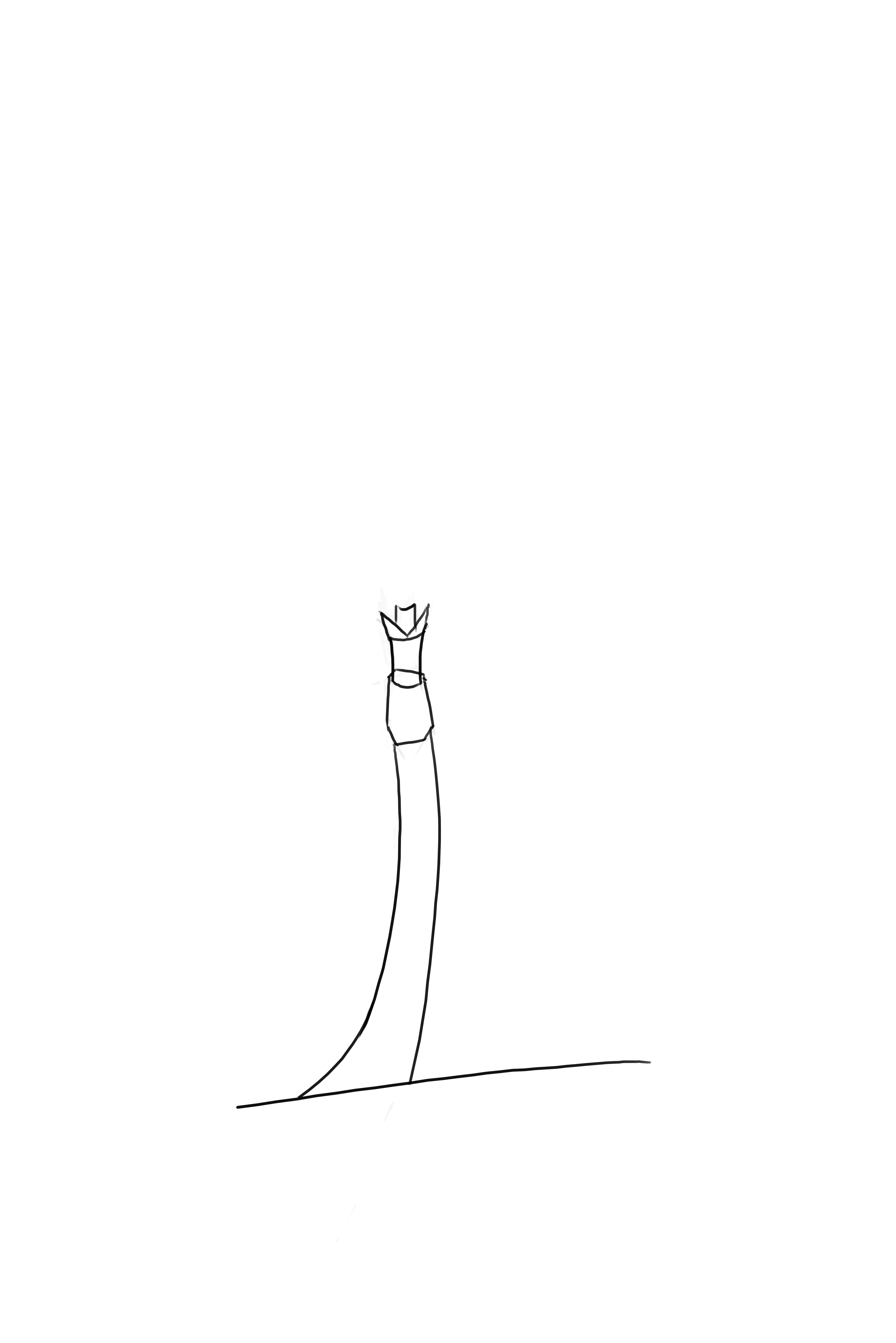 dessiner la cime du palmier 3