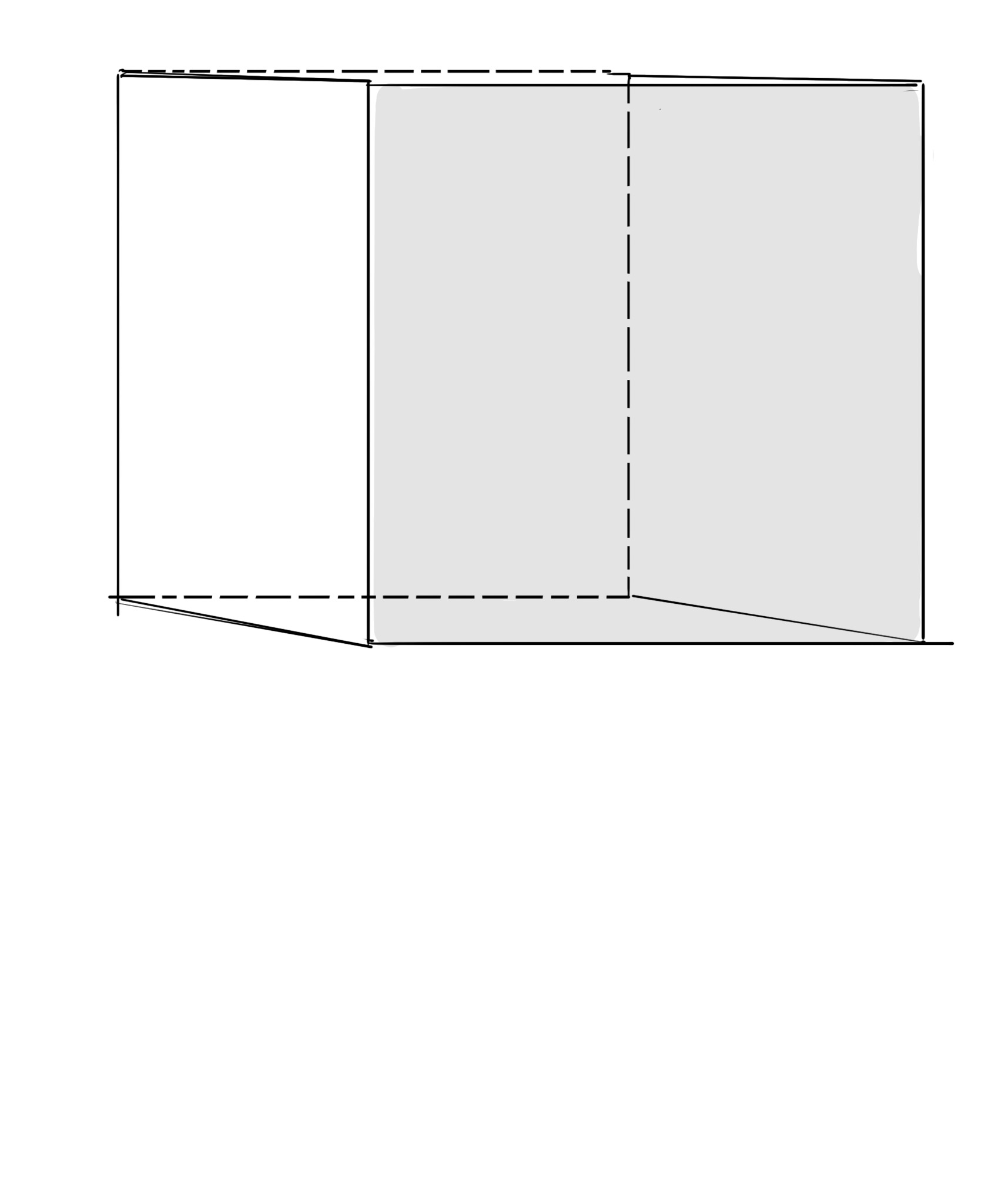 Boceto del cuerpo del panda 2