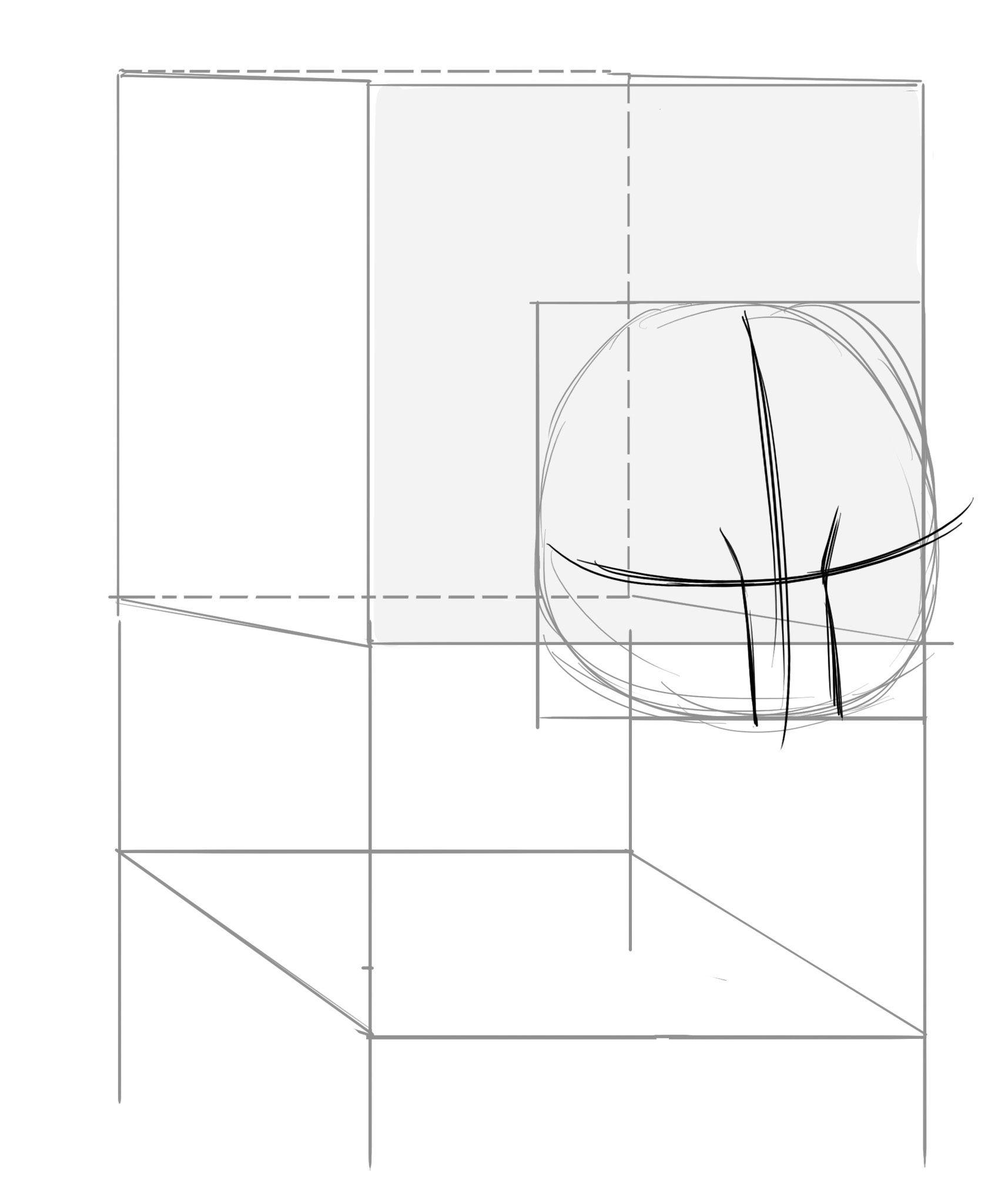 Dessiner la tête du panda 2