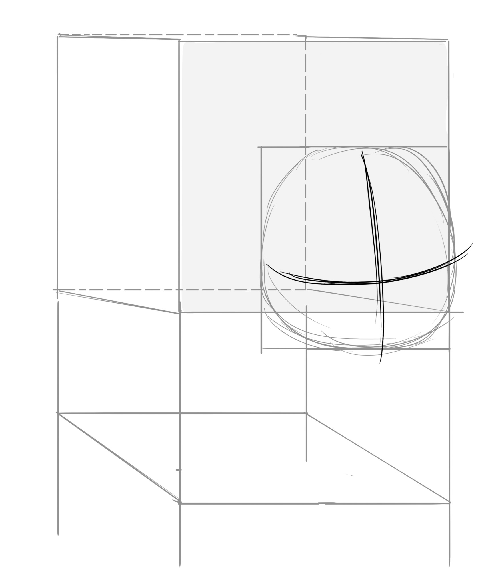 Dessiner la tête du panda
