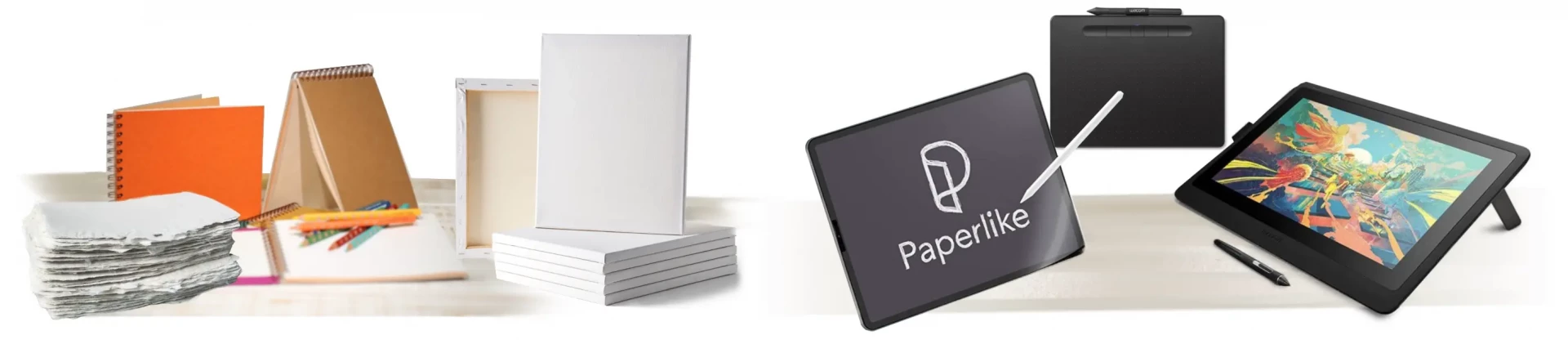 dessiner avec un support papier ou numérique