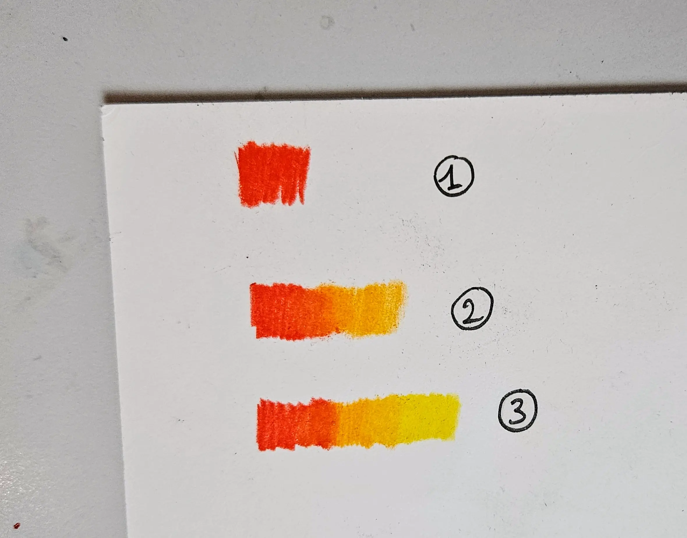 dégrader les couleurs aux pastels