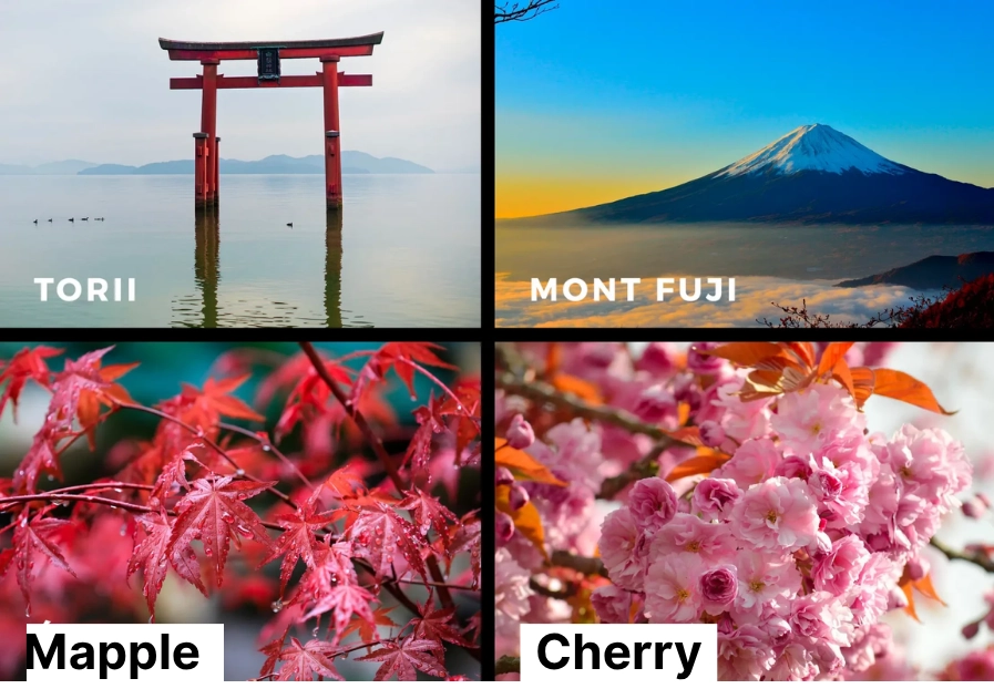 Japanese landscapes images