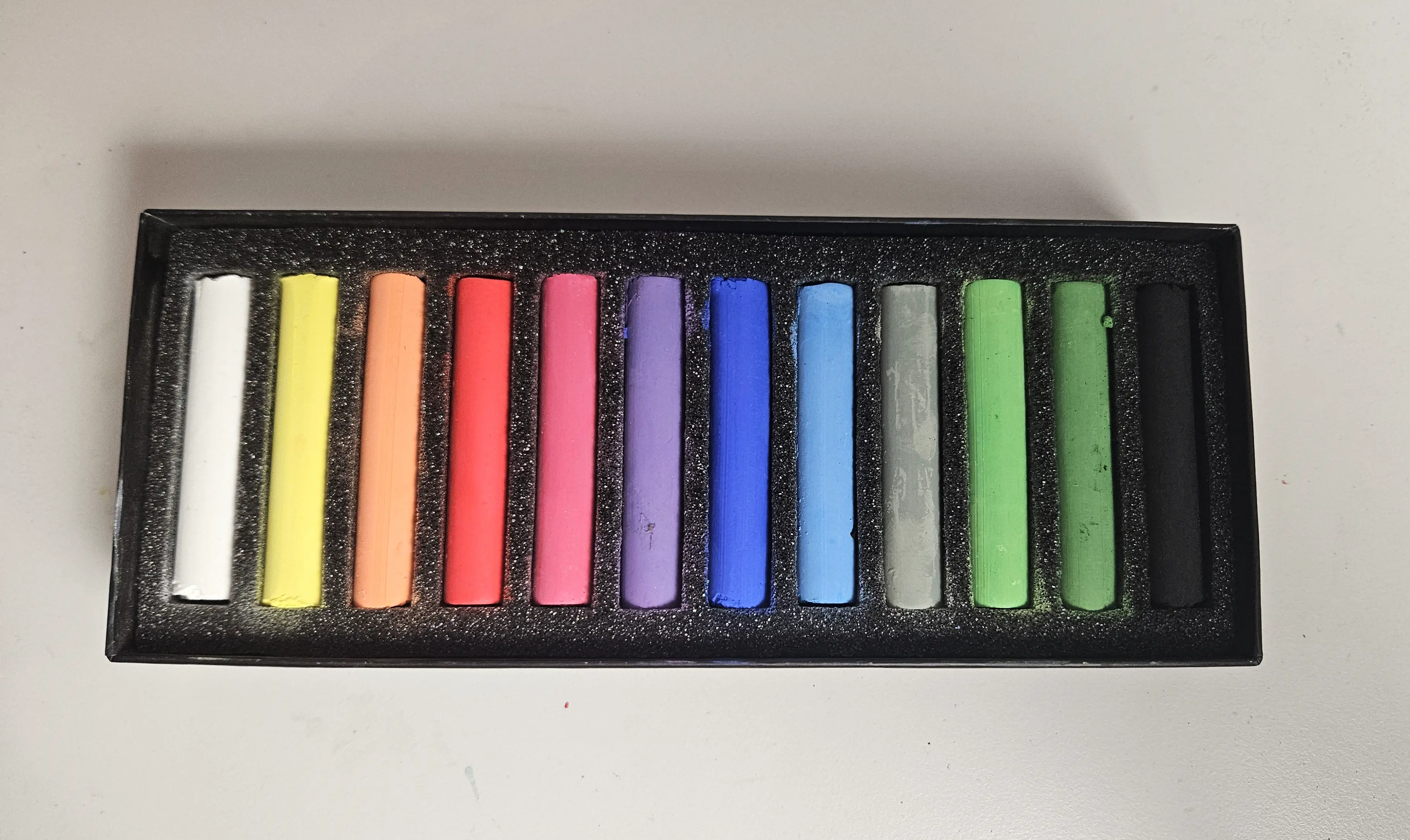 dessiner aux pastels secs blockx