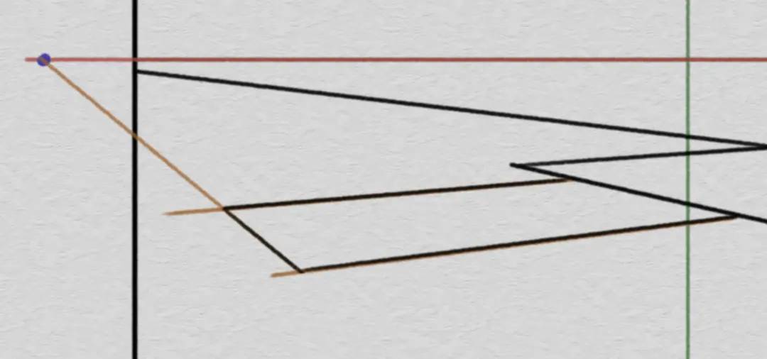 dessiner un ponton d’un paysage en perspective