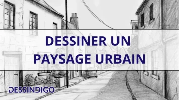 Dessiner un paysage urbain