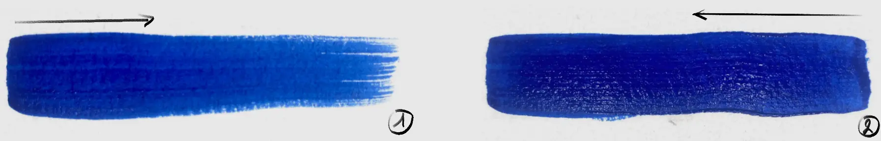 réaliser des aplats en peinture acrylique pour débutants