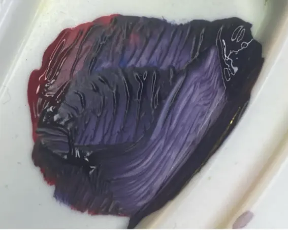 doser sa peinture acrylique quand on débute