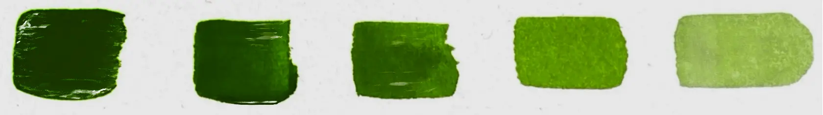 réaliser des dilutions en peinture acrylique pour débutants