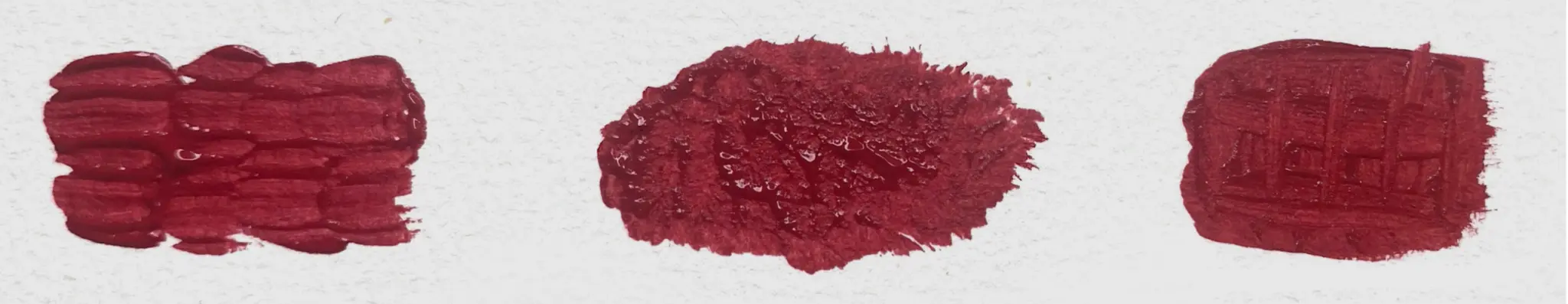 réaliser des textures en peinture acrylique pour débutants